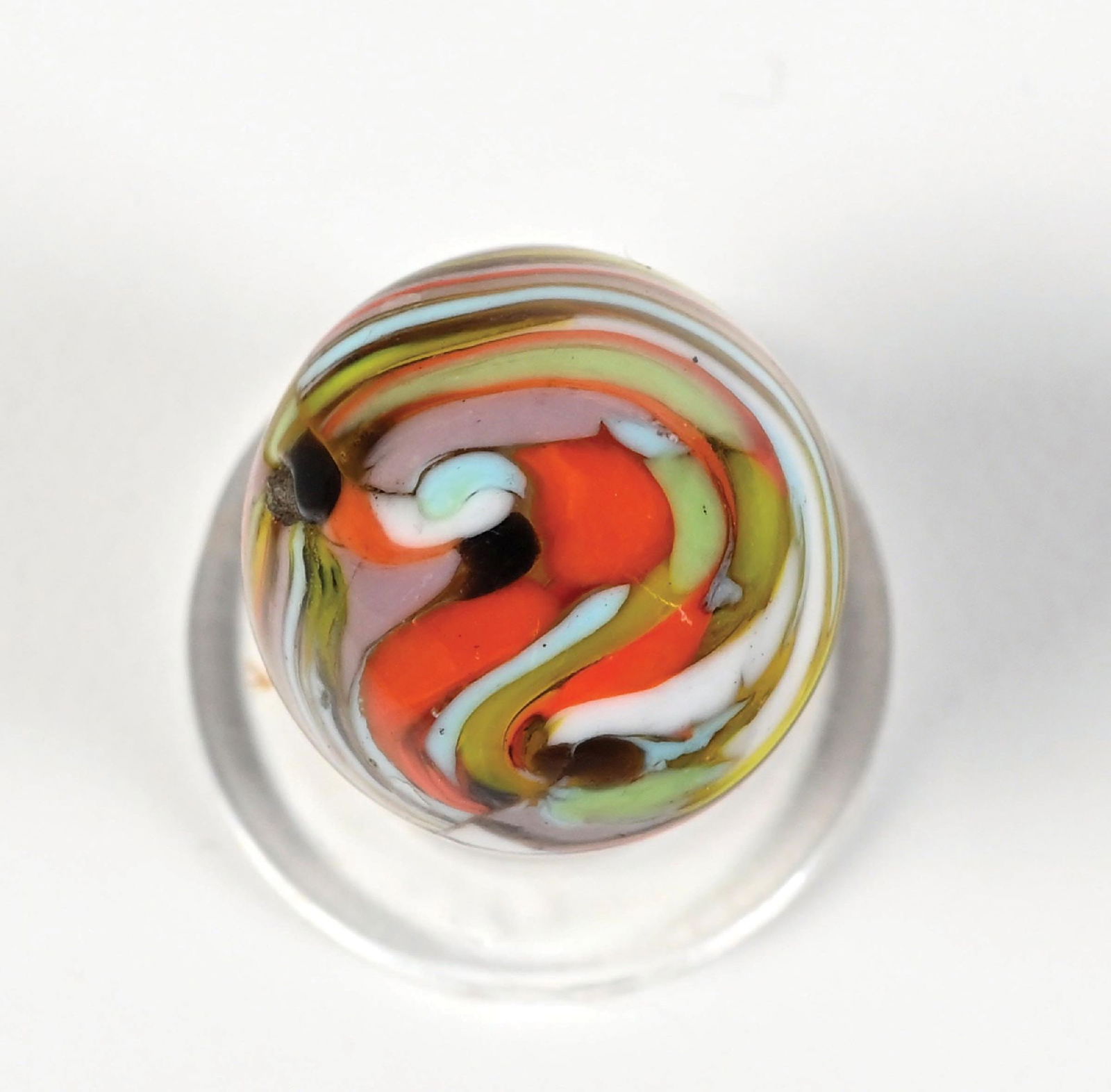 GUINEA CYCLONE MARBLE - 6