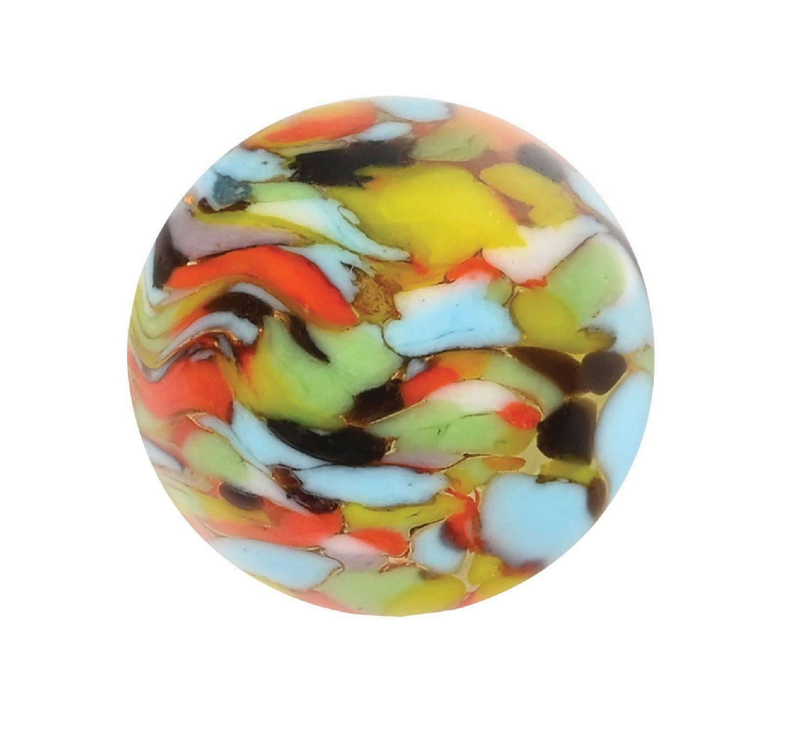 CHRISTENSEN AGATE CLEAR BASE GUINEA MARBLE (1 of 6)