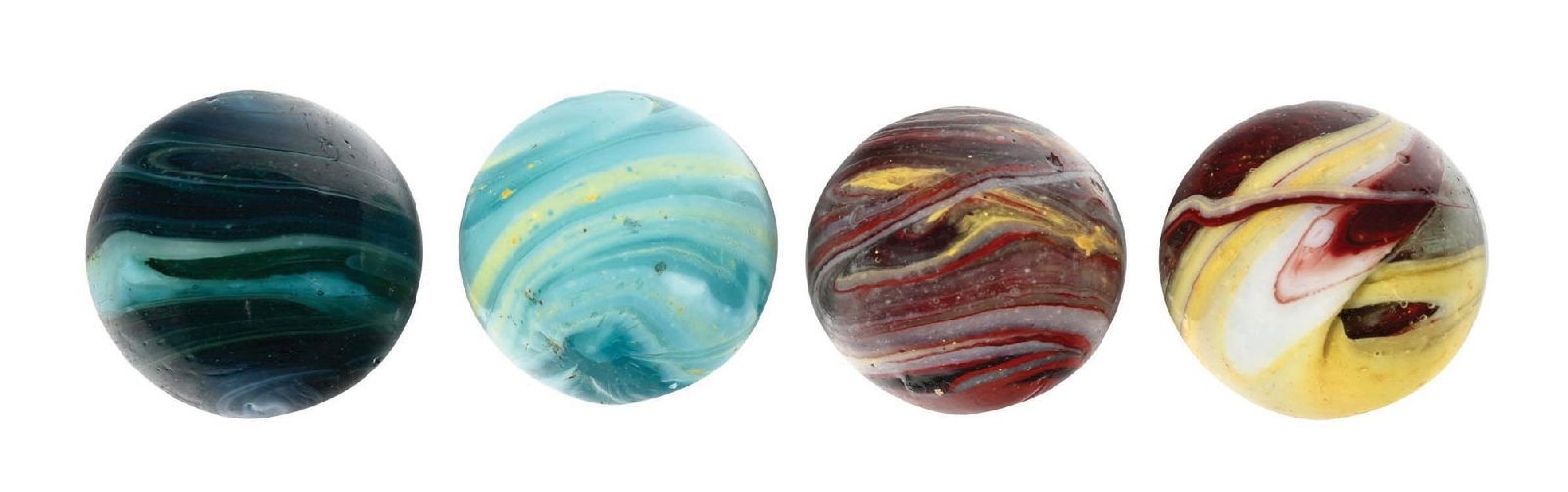 LOT OF 4: GREINER MARBLES (1 of 4)