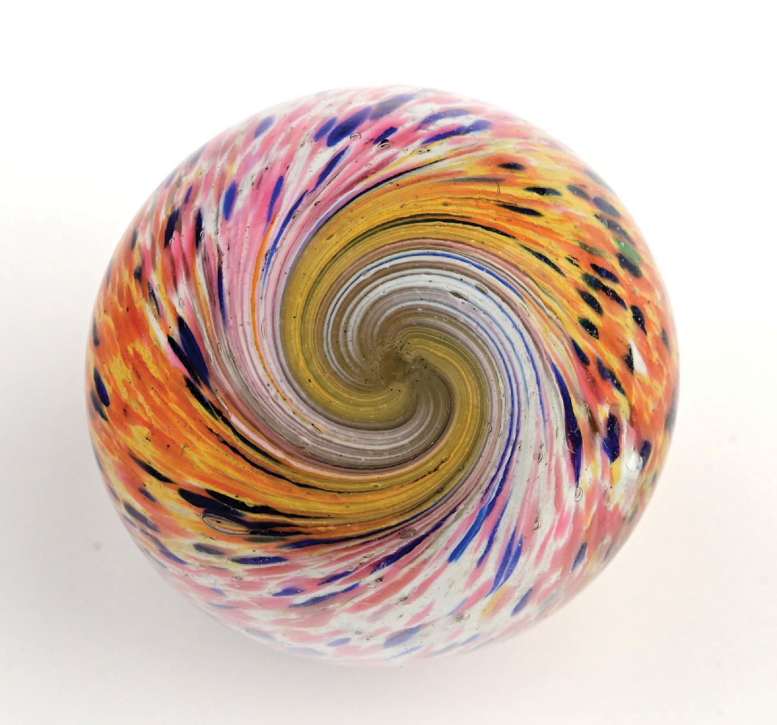 LARGE 4-PANEL ONIONSKIN MARBLE - 5