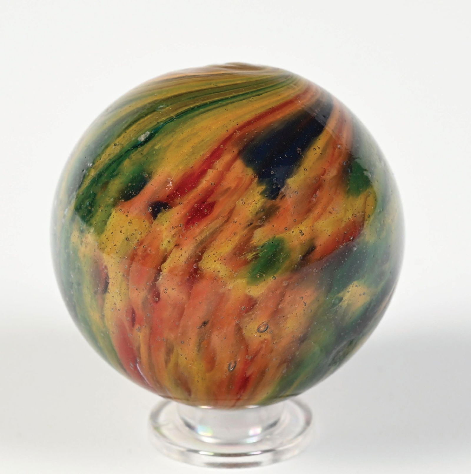 LARGE 4-PANEL ONIONSKIN MARBLE - 2