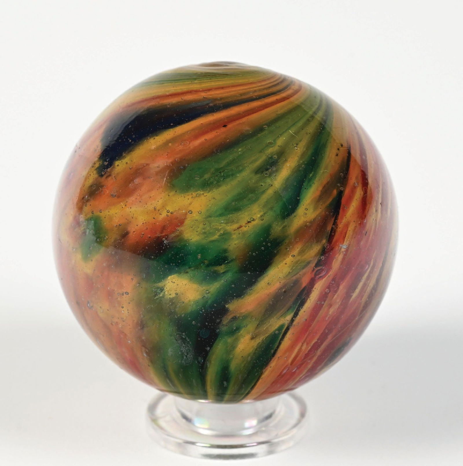 LARGE 4-PANEL ONIONSKIN MARBLE - 3