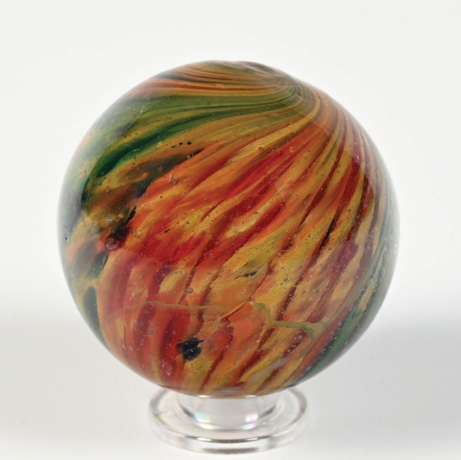 LARGE 4-PANEL ONIONSKIN MARBLE - 4