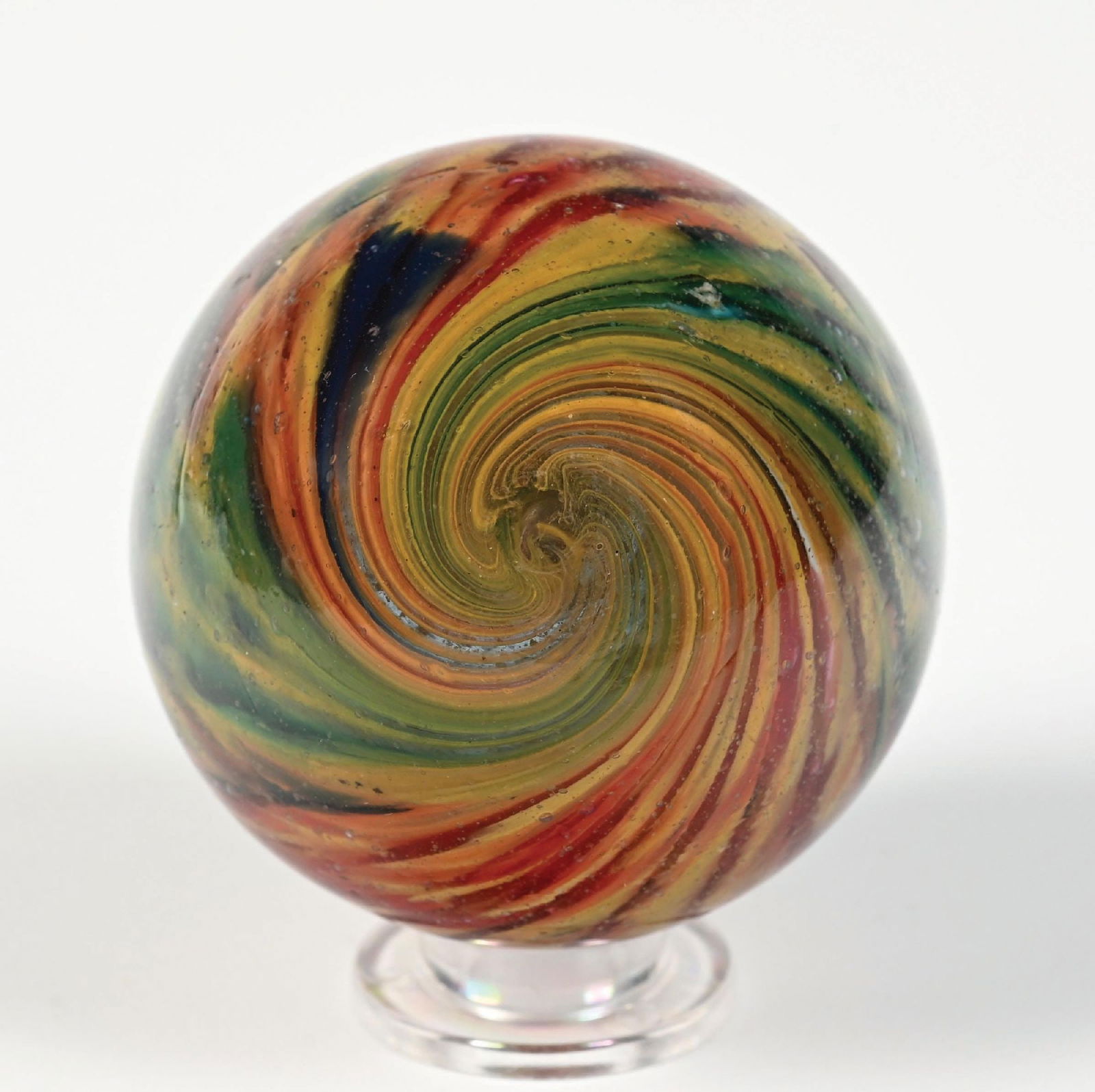 LARGE 4-PANEL ONIONSKIN MARBLE - 5