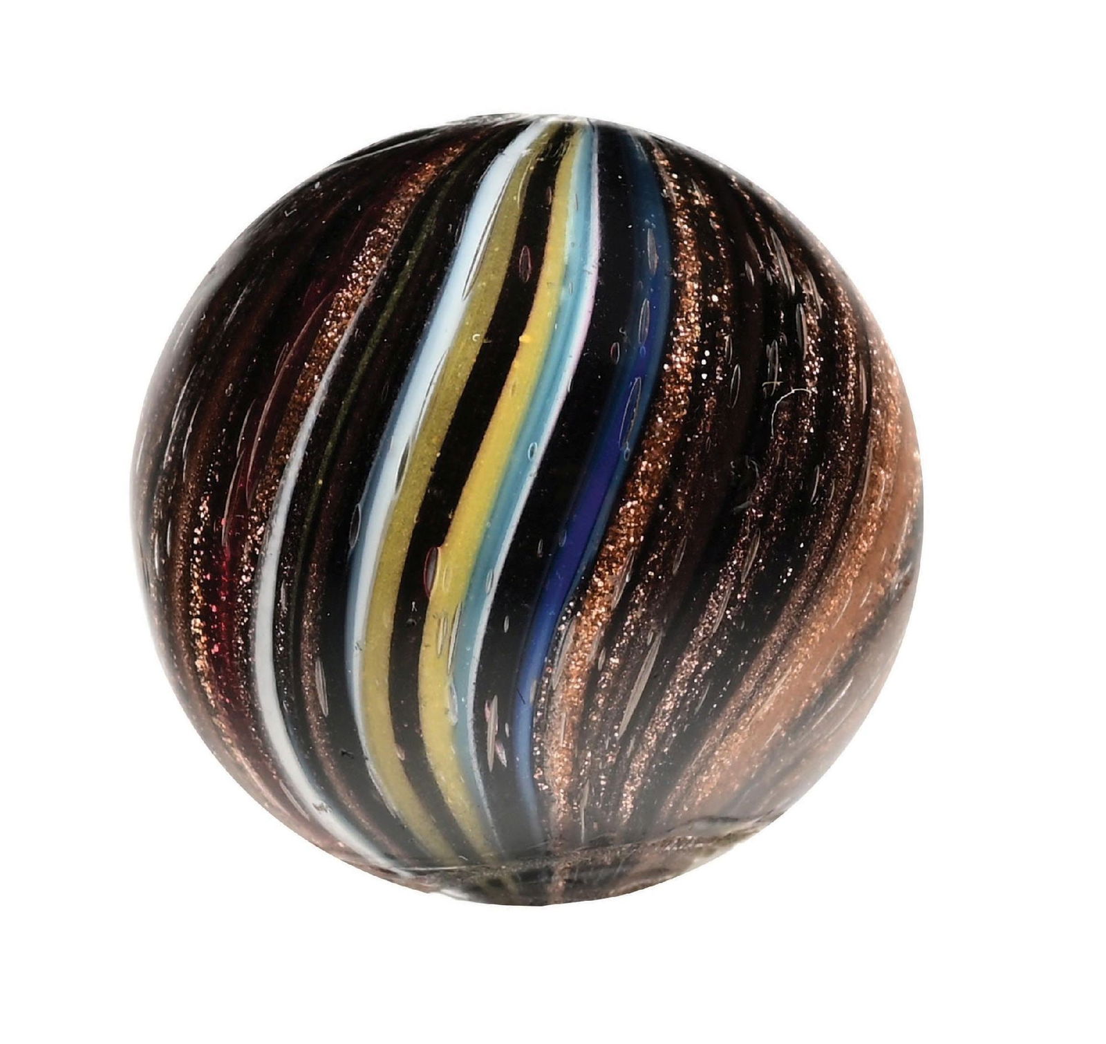 HARD-TO-FIND INDIAN LUTZ MARBLE (1 of 6)