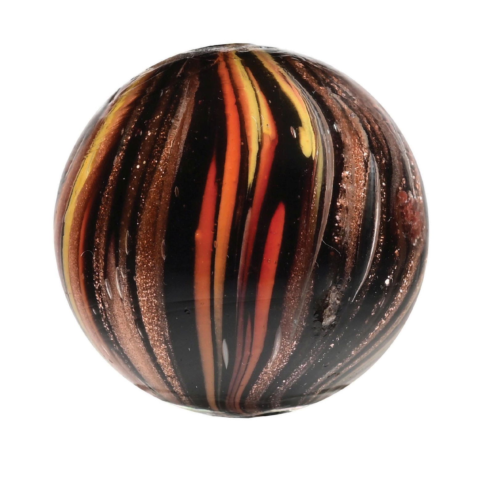 RARE LARGE INDIAN LUTZ MARBLE (1 of 6)