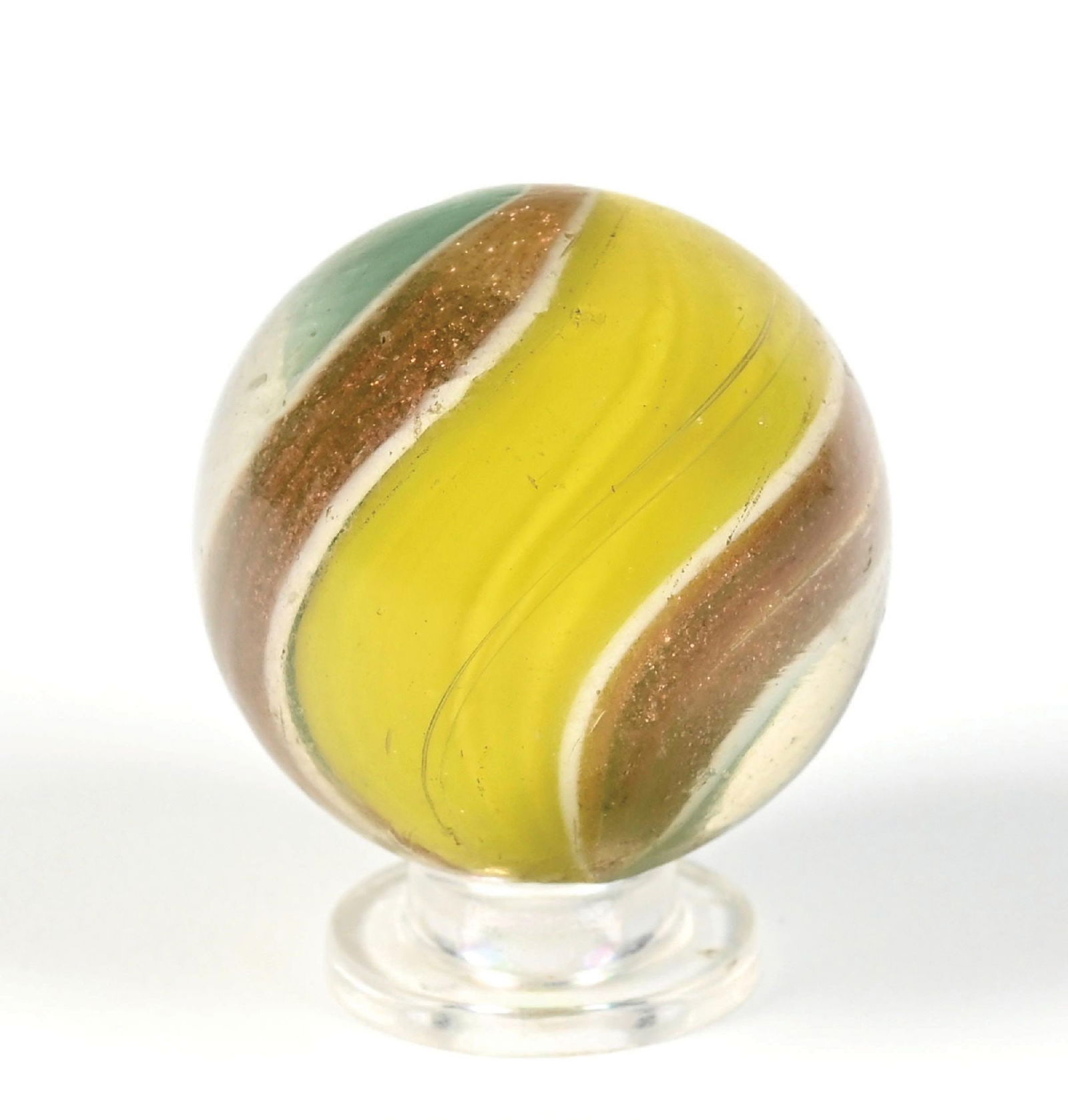 LARGE RIBBON CORE LUTZ MARBLE - 2