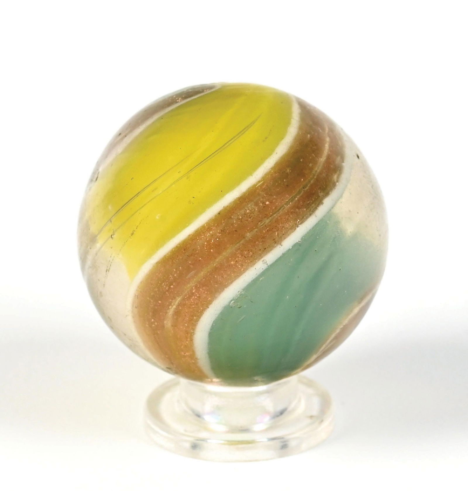 LARGE RIBBON CORE LUTZ MARBLE - 3