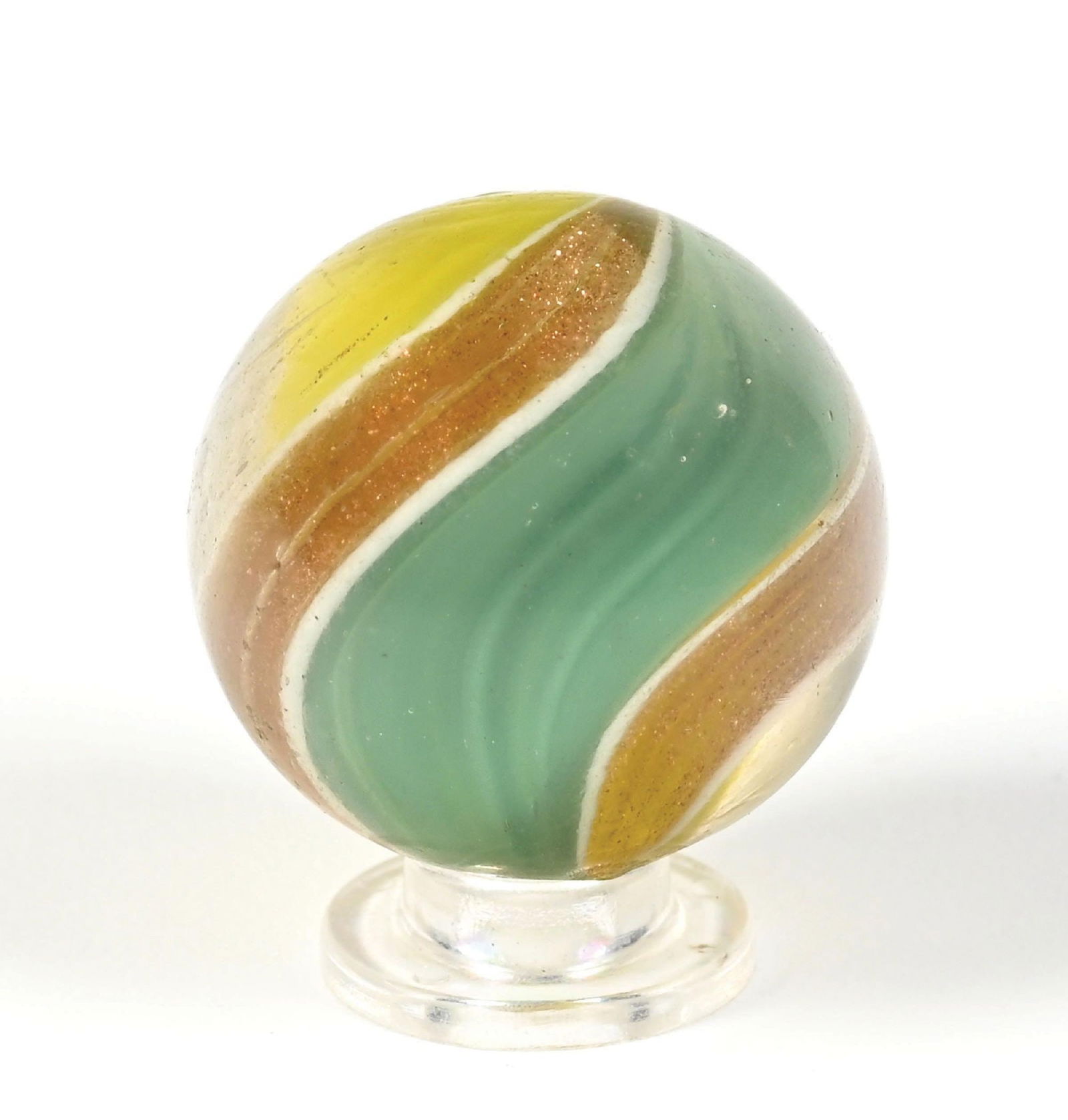 LARGE RIBBON CORE LUTZ MARBLE - 4