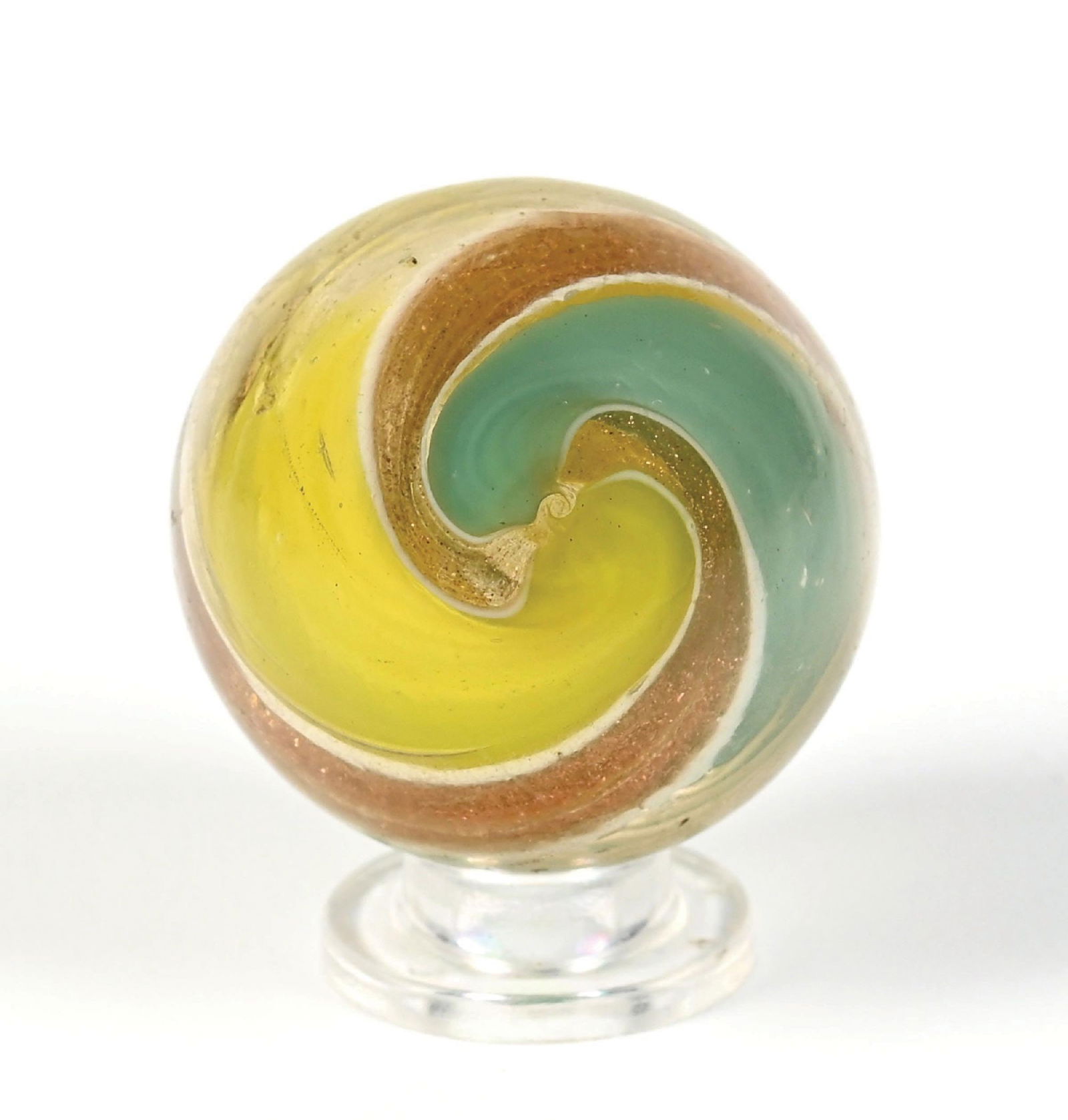 LARGE RIBBON CORE LUTZ MARBLE - 5