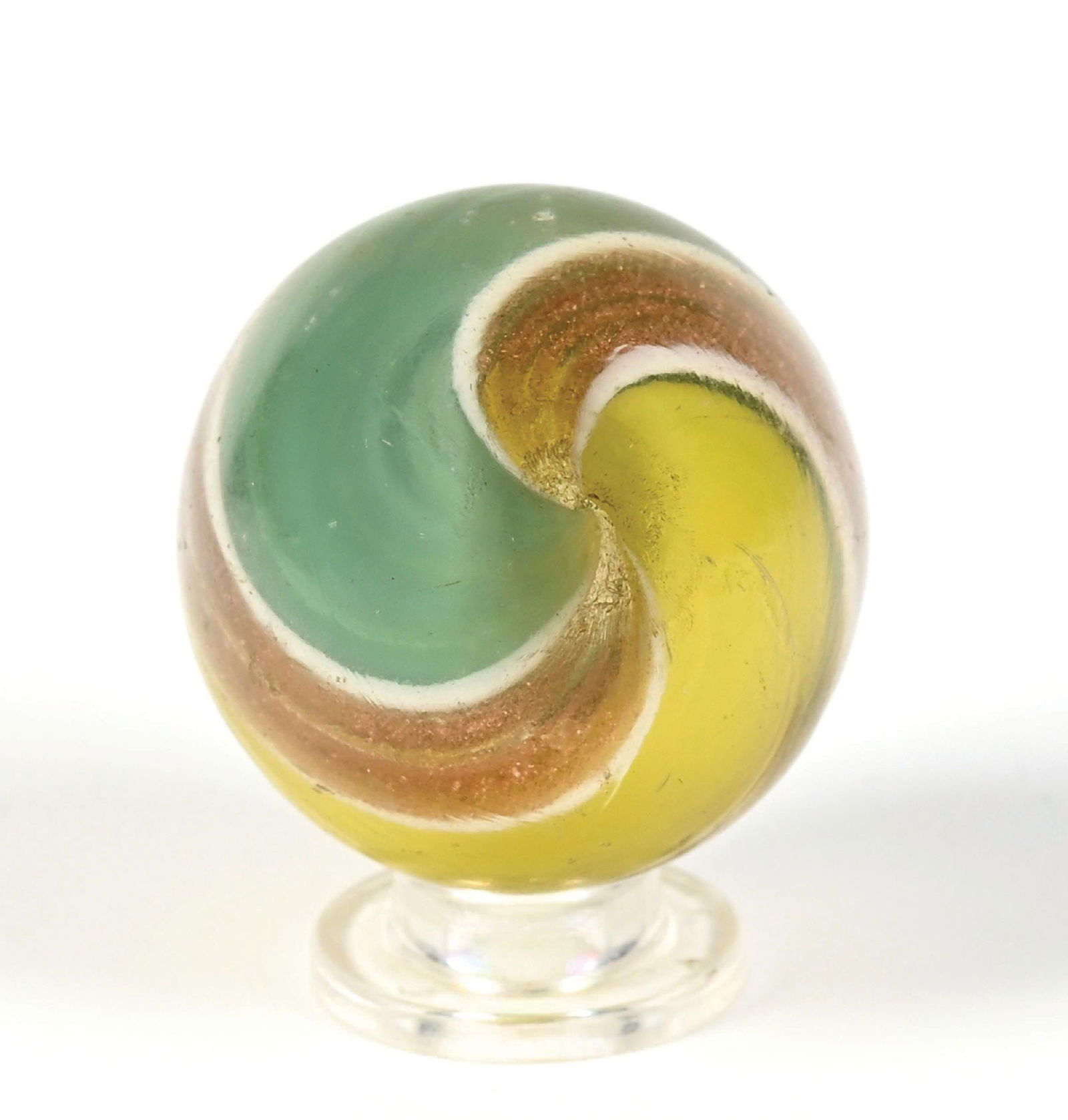 LARGE RIBBON CORE LUTZ MARBLE - 6