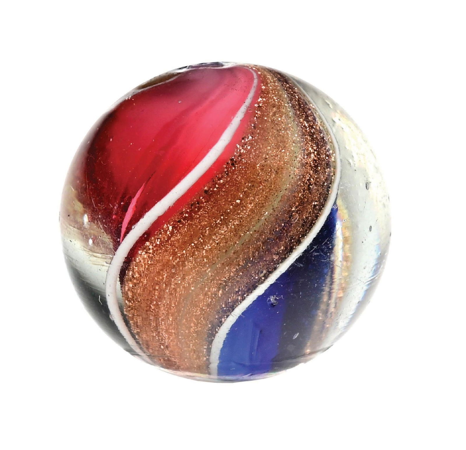 RIBBON LUTZ SWIRL MARBLE (1 of 6)