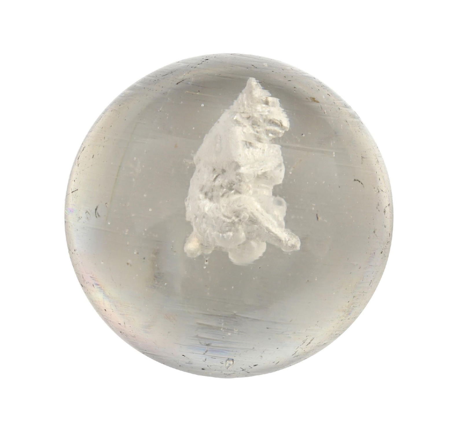 STORYTALE BEAR W/ JACKET SULPHIDE MARBLE (1 of 6)