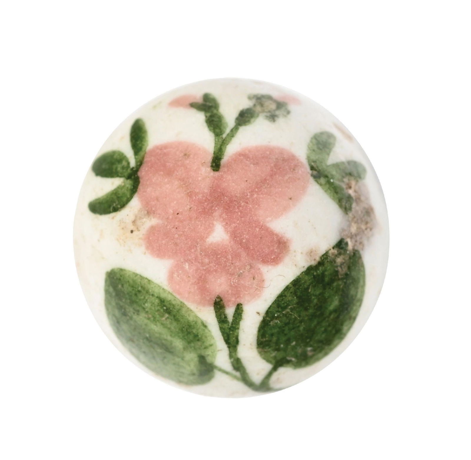 LARGE ROSE CHINA MARBLE (1 of 6)