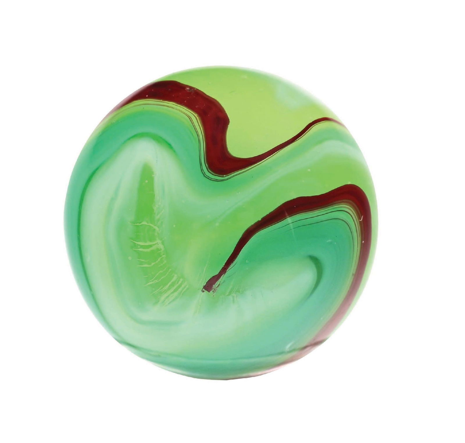 AKRO AGATE LIMEADE OXBLOOD MARBLE (1 of 6)