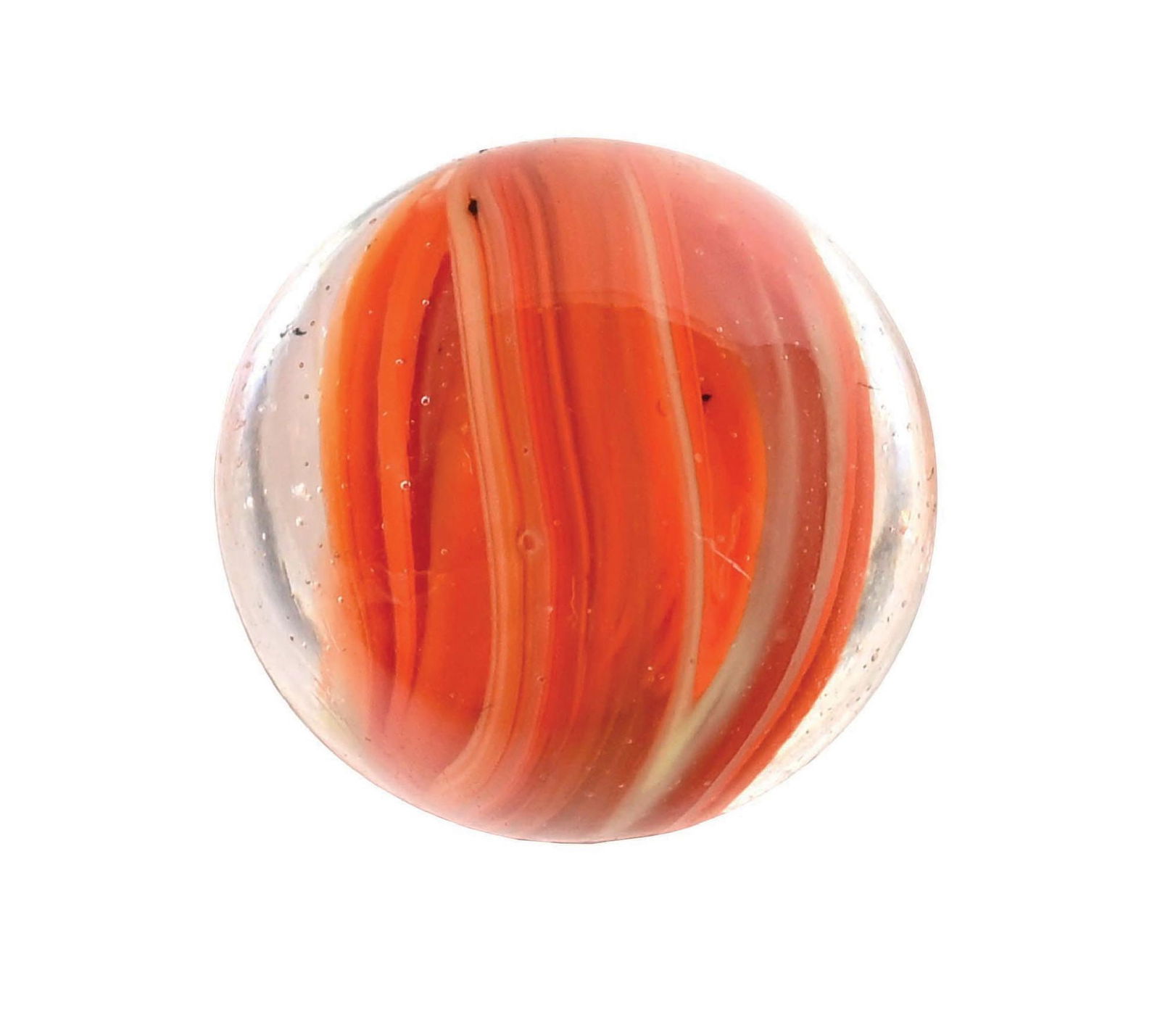 CHRISTENSEN AGATE CYCLONE MARBLE (1 of 6)