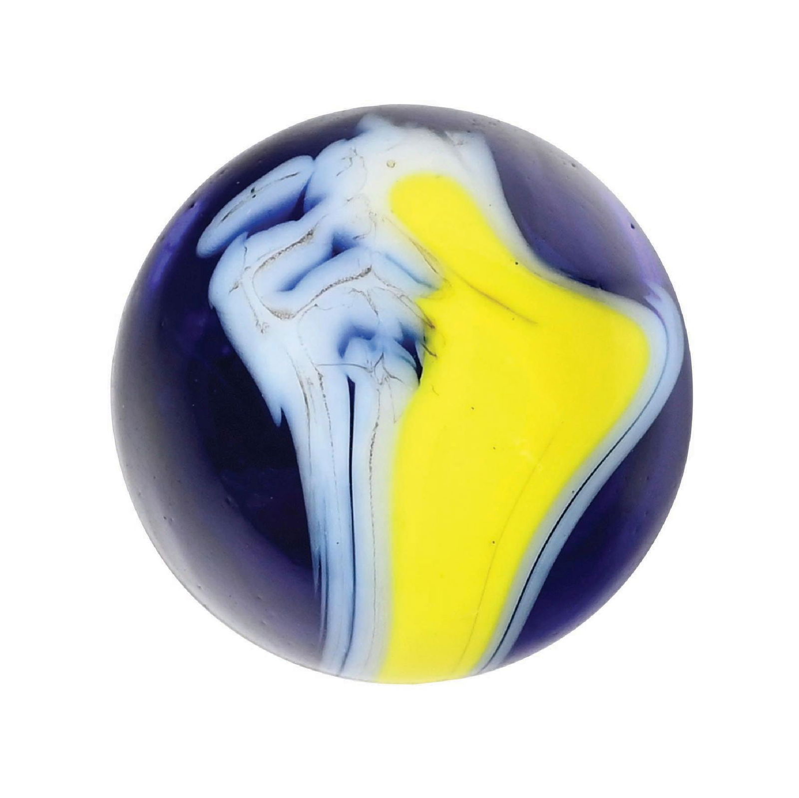 CHRISTENSEN AGATE BLUE DEVIL MARBLE (1 of 6)