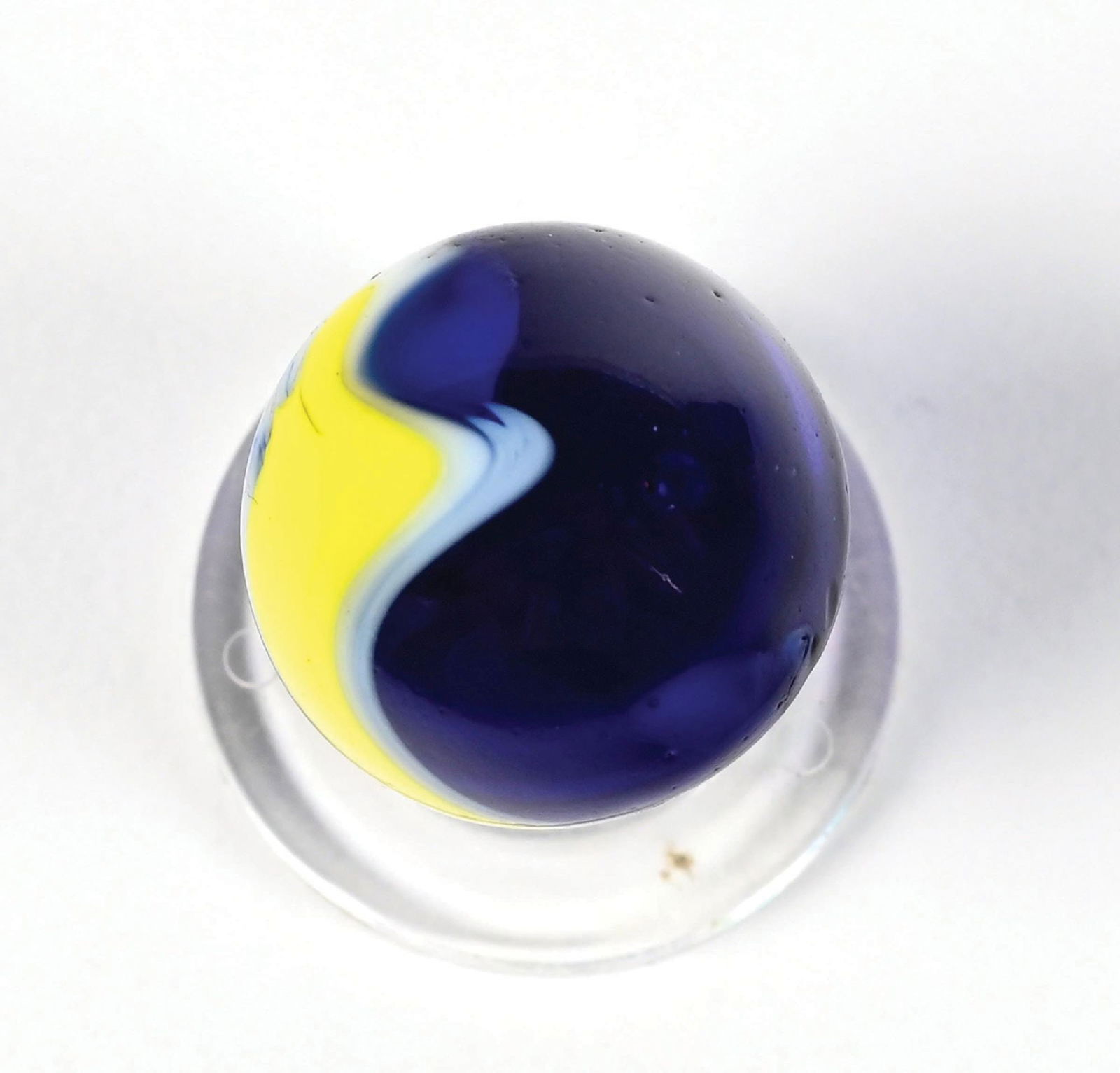 CHRISTENSEN AGATE BLUE DEVIL MARBLE - 2