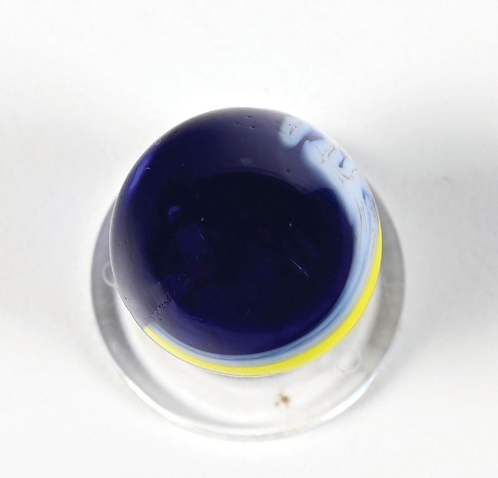 CHRISTENSEN AGATE BLUE DEVIL MARBLE - 4