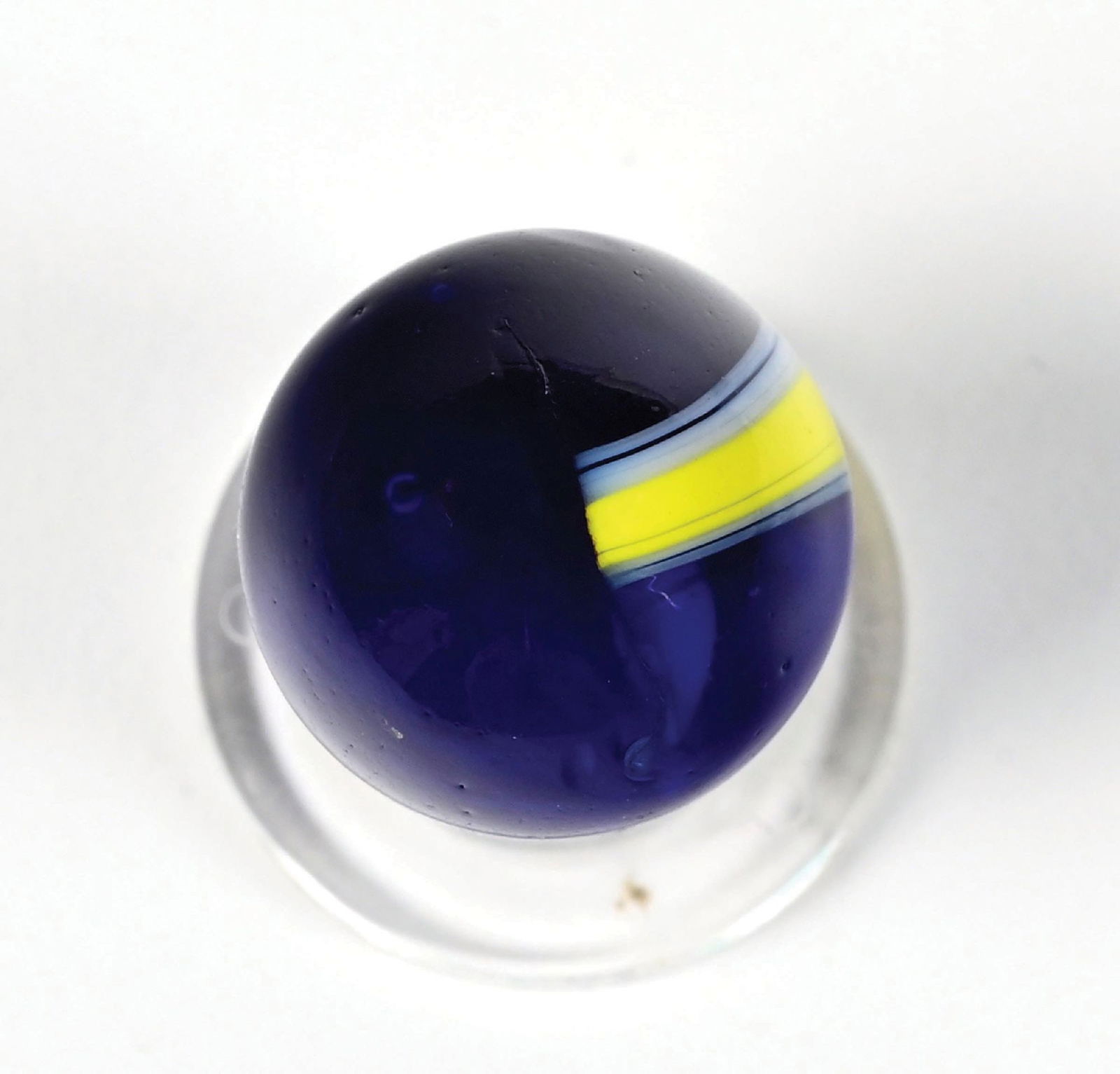 CHRISTENSEN AGATE BLUE DEVIL MARBLE - 6