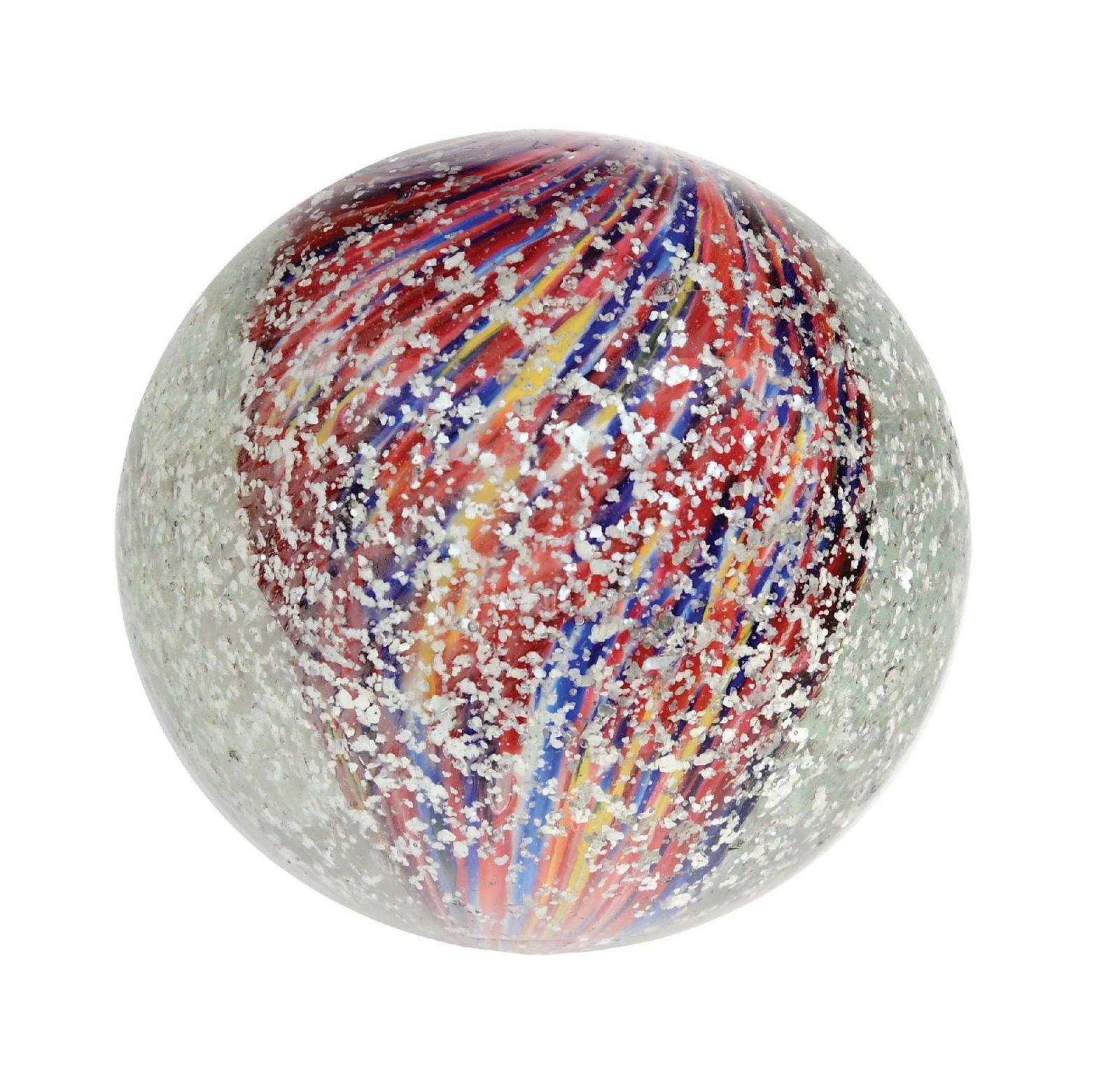 SHRUNKEN CORE ONIONSKIN MARBLE W/ FLOATING BLIZZARD MICA (1 of 6)