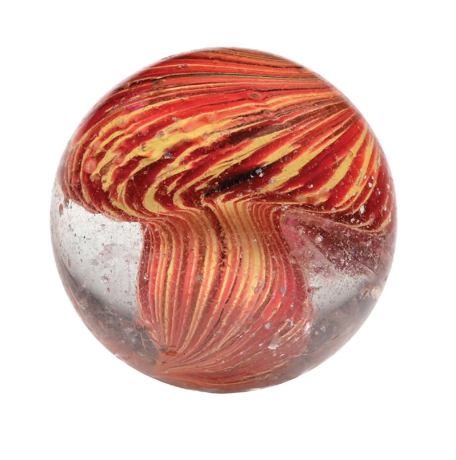 LARGE MUSHROOM-SHAPED ONIONSKIN MARBLE (1 of 6)