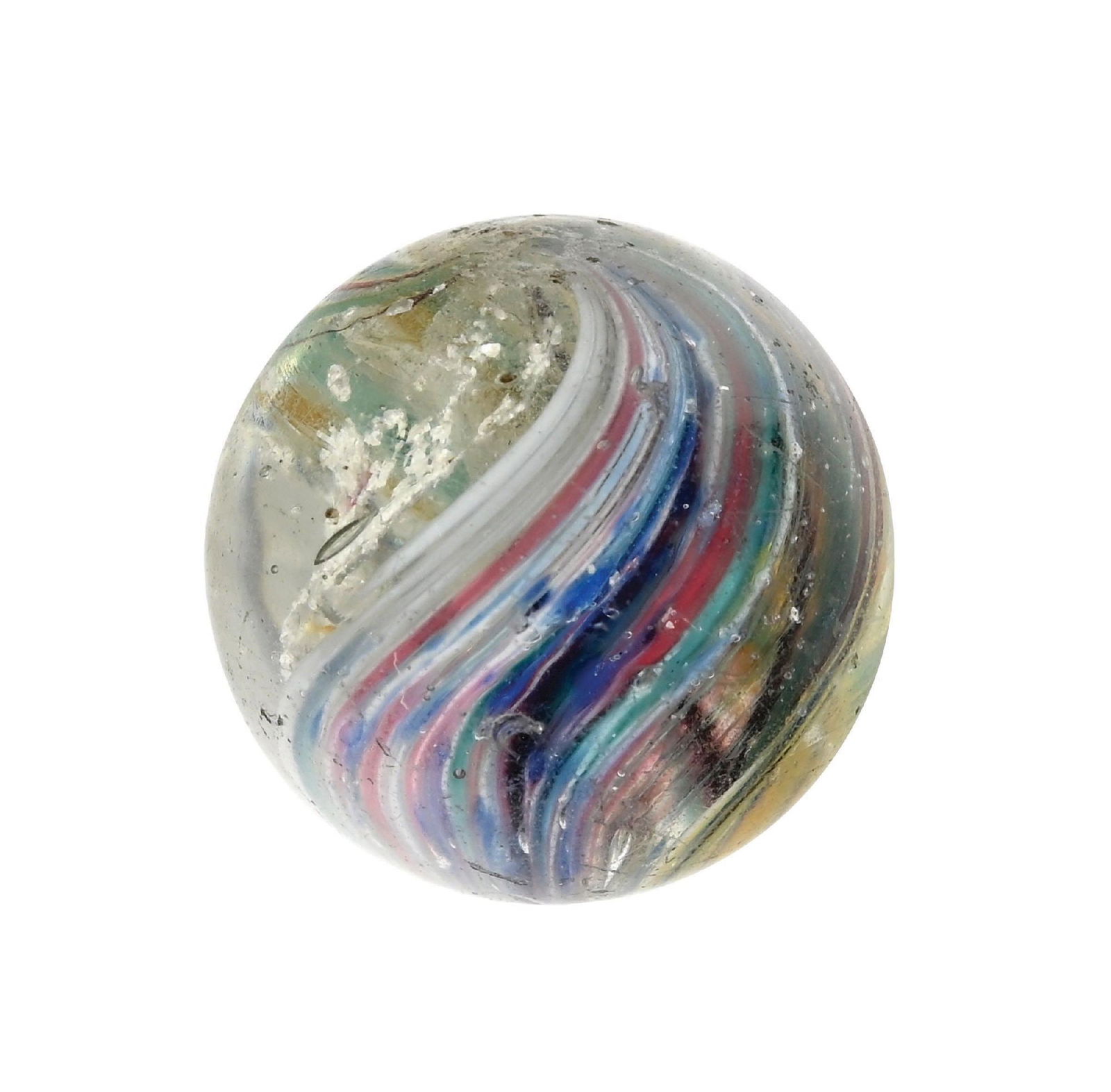 DOUBLE ONIONSKIN RIBBON W/ OPEN PANELS & MICA (1 of 6)