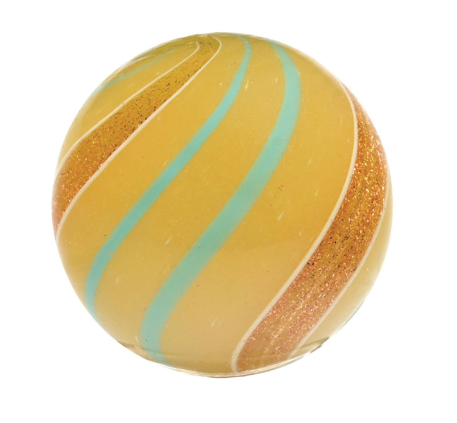 CUSTARD YELLOW BASE BANDED LUTZ (1 of 6)