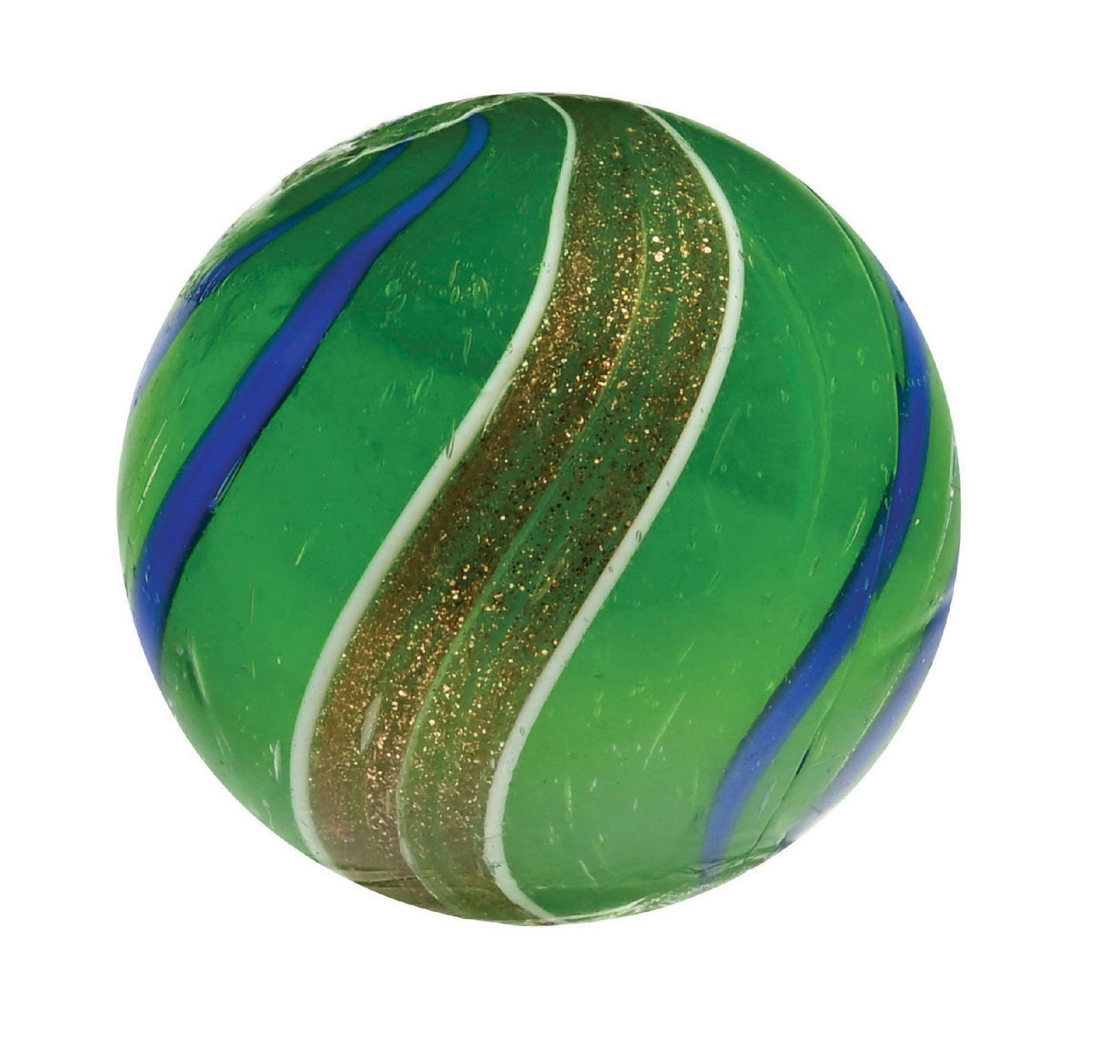 GREEN TRANSPARENT BANDED LUTZ (1 of 6)