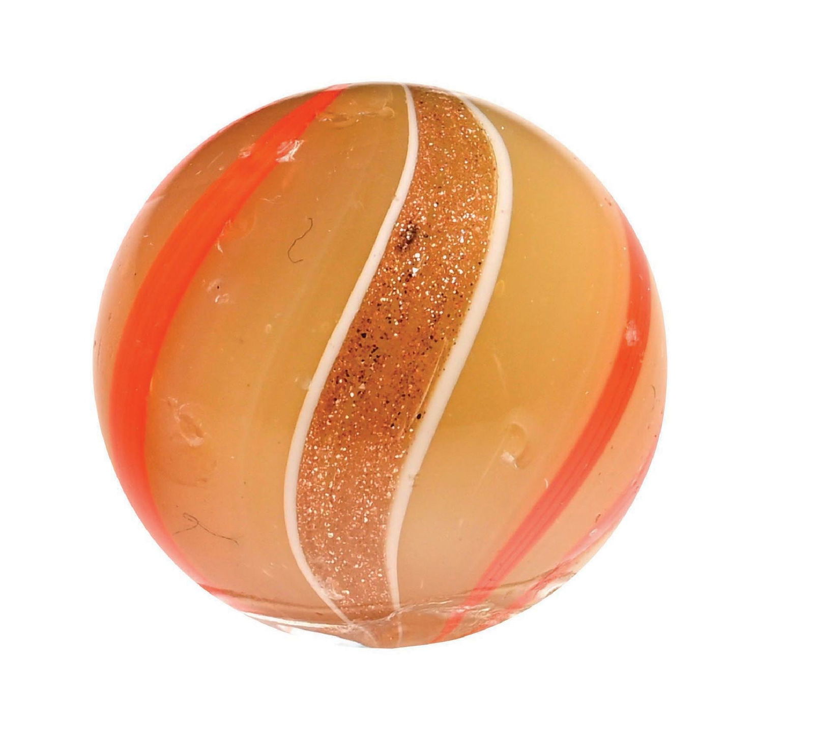 BUTTERSCOTCH LUTZ MARBLE (1 of 6)