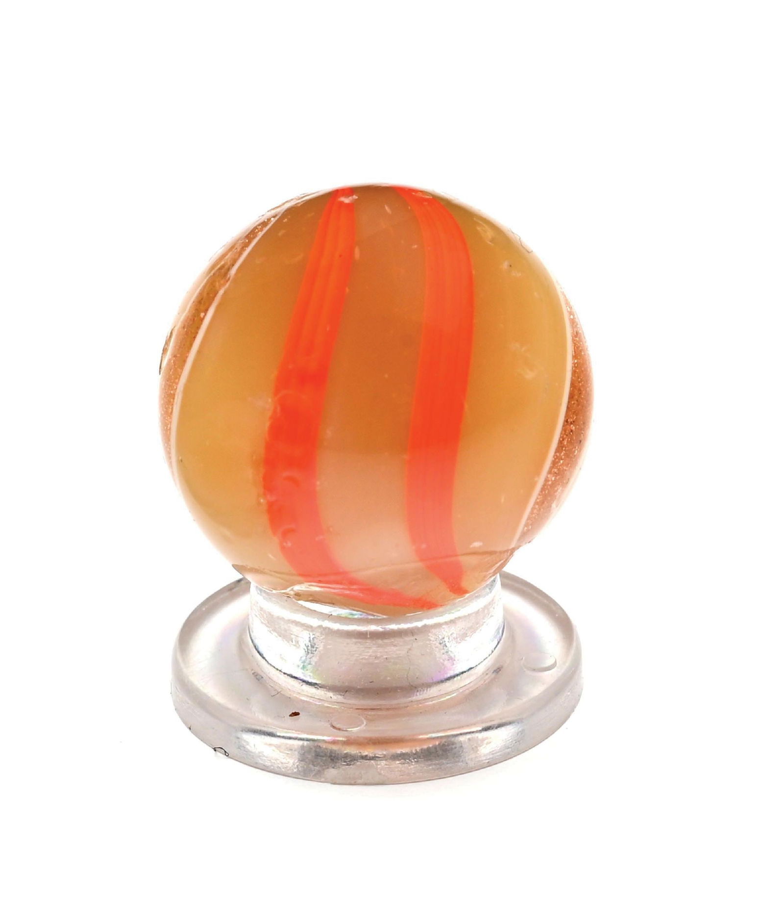 BUTTERSCOTCH LUTZ MARBLE - 2