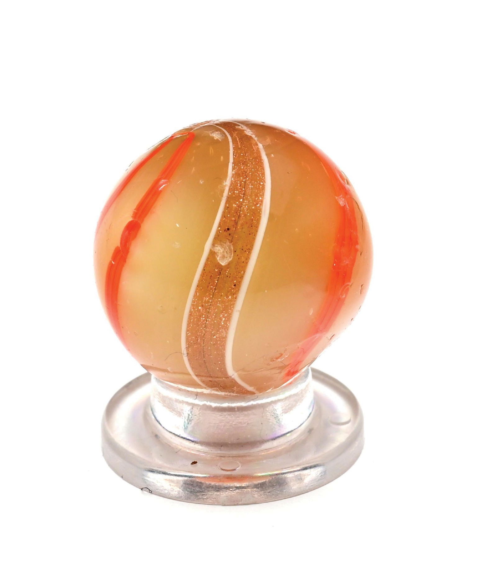 BUTTERSCOTCH LUTZ MARBLE - 3