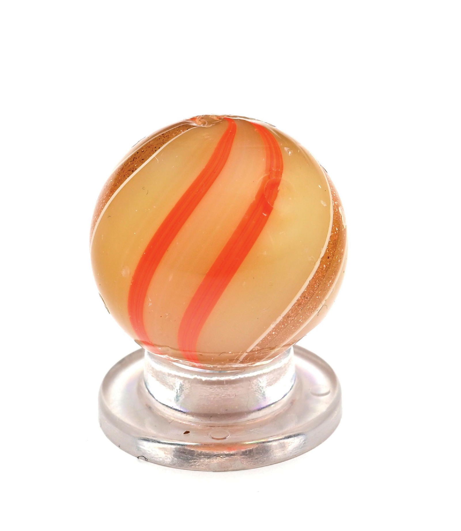 BUTTERSCOTCH LUTZ MARBLE - 4