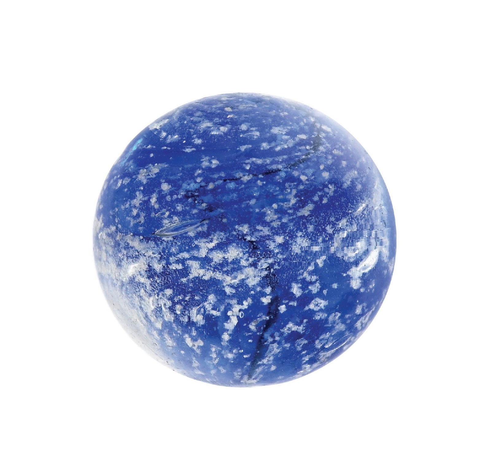 BLUE CASED MICA MARBLE (1 of 6)