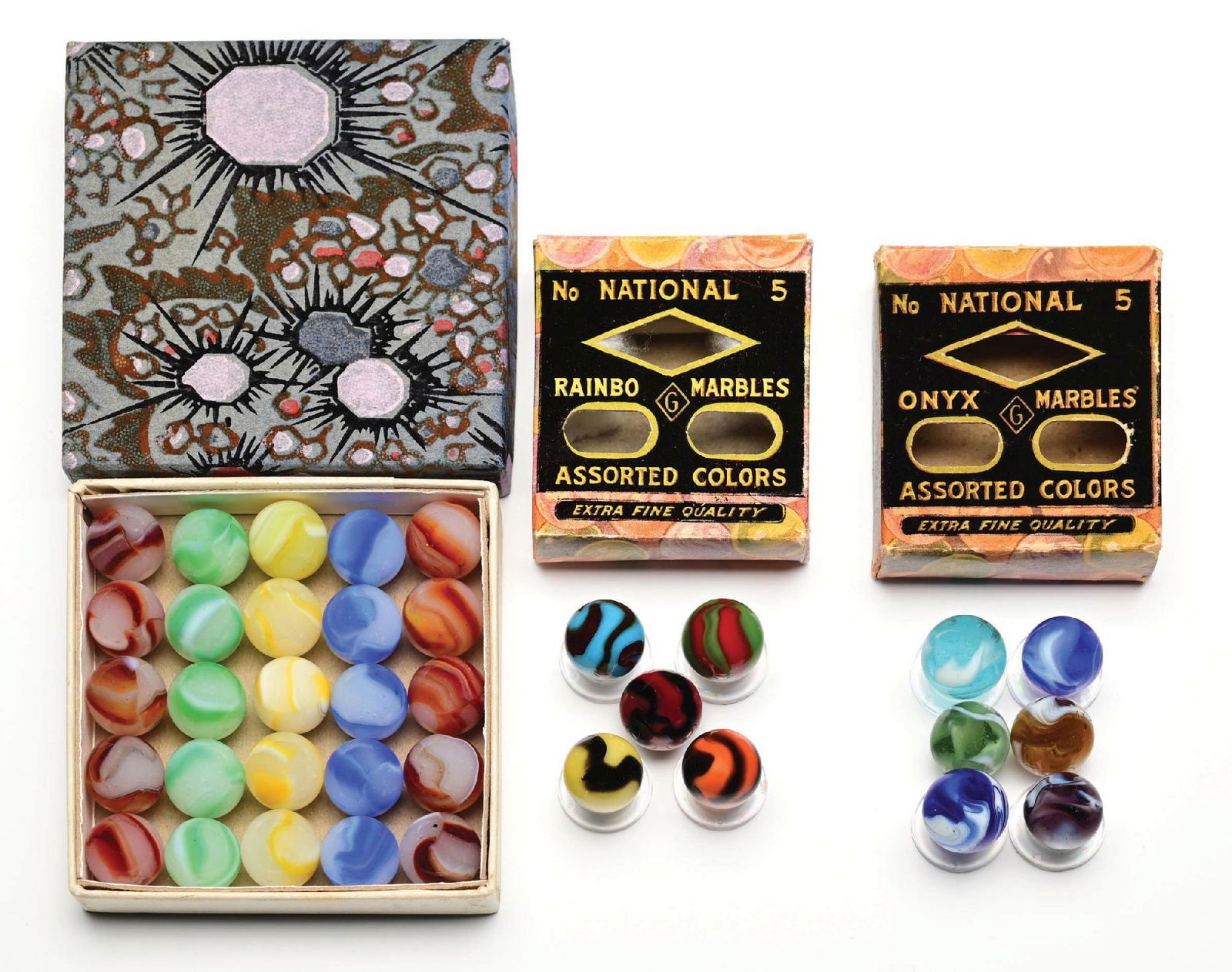 LOT OF 3: PELTIER BOX SETS (1 of 9)