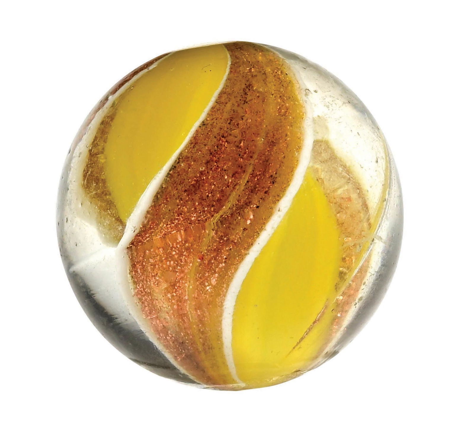 RIBBON GLASS SWIRL MARBLE (1 of 6)