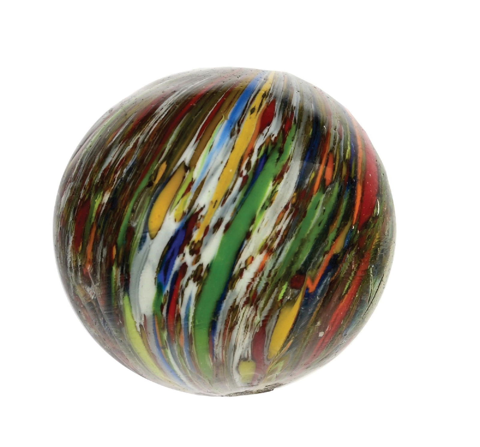 LARGE JOSEPH'S COAT SWIRL MARBLE (1 of 6)