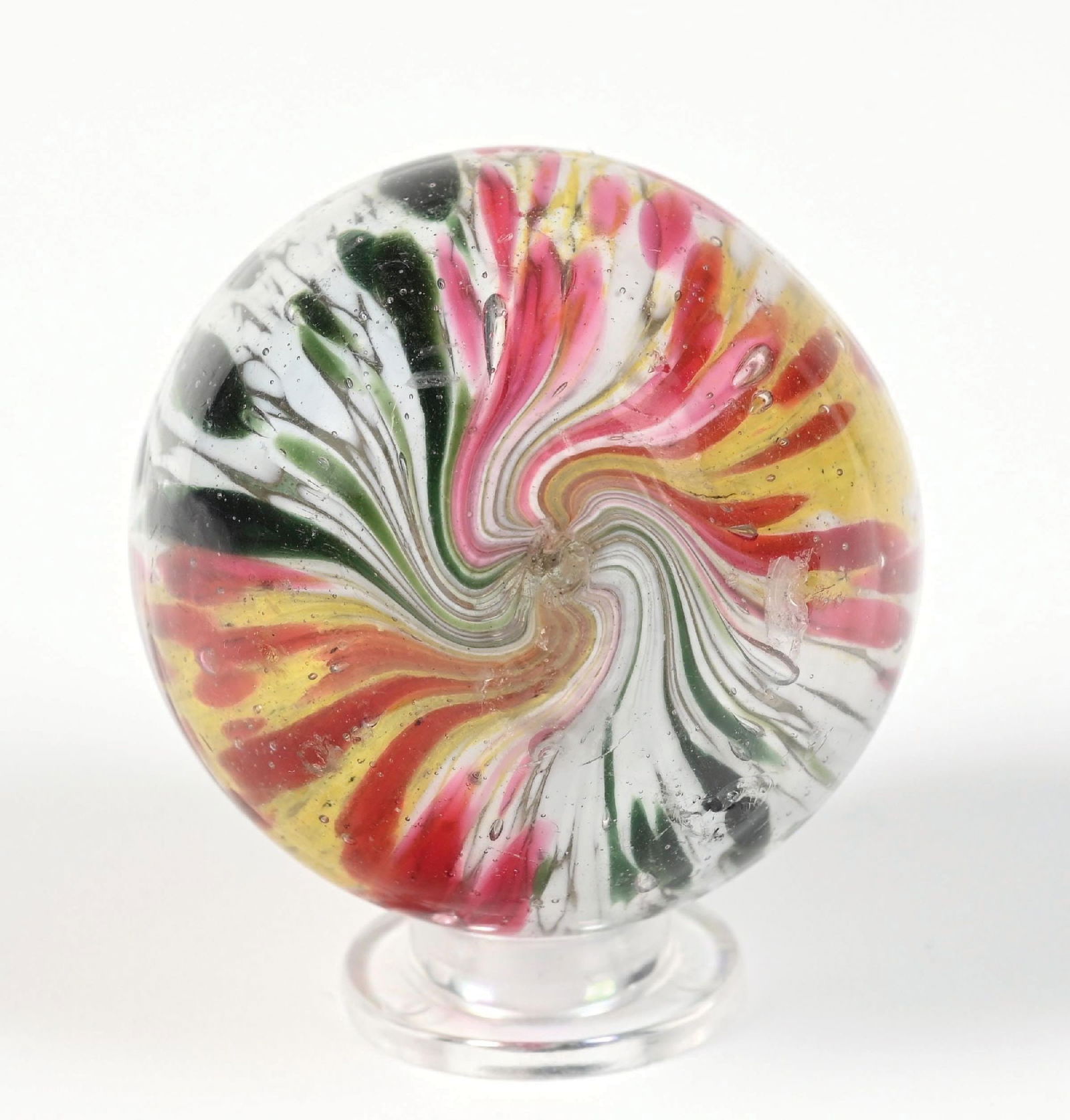 LARGE 4-PANEL ONIONSKIN MARBLE - 6