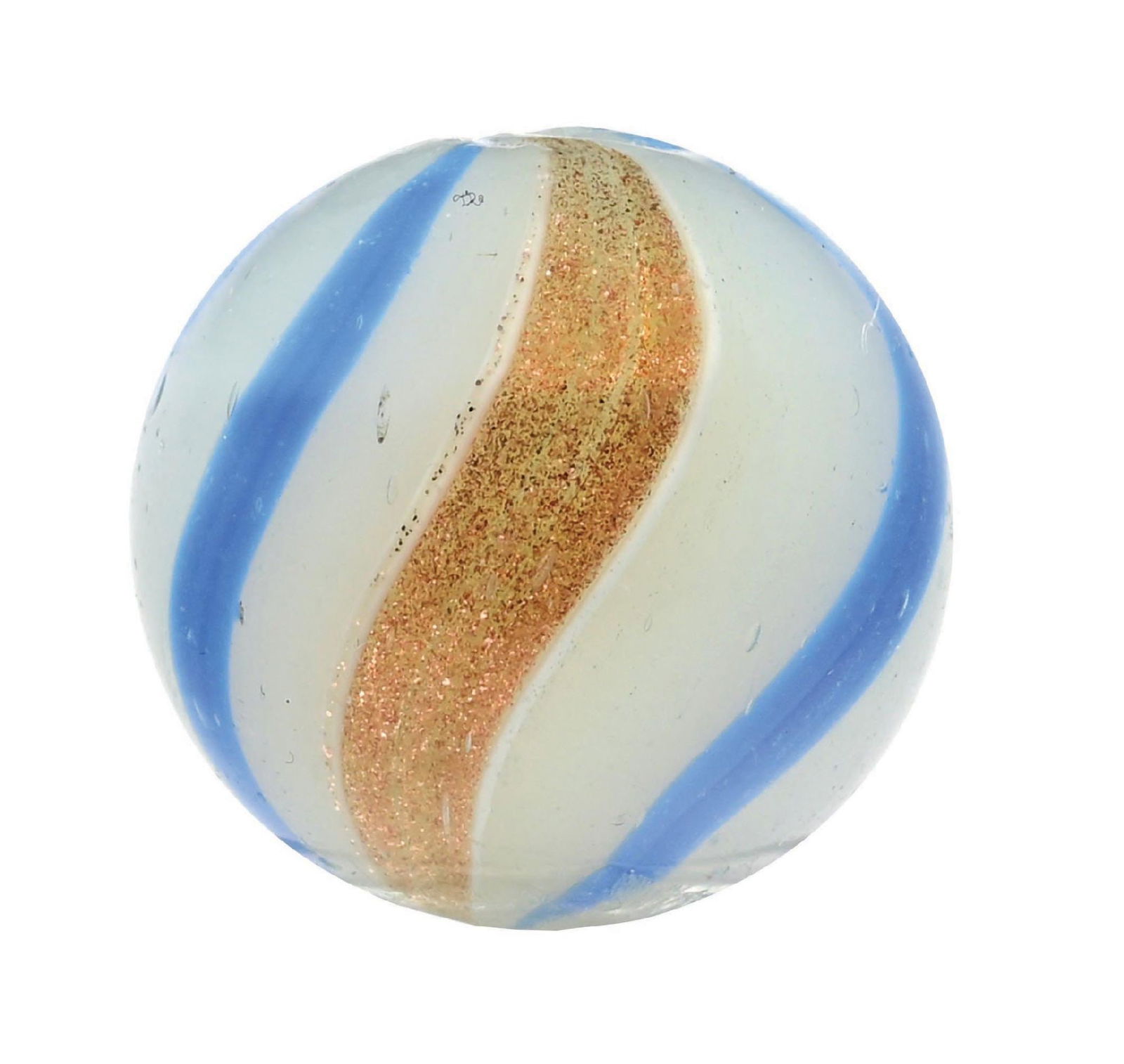 SEMI-OPAQUE WHITE BANDED LUTZ (1 of 6)