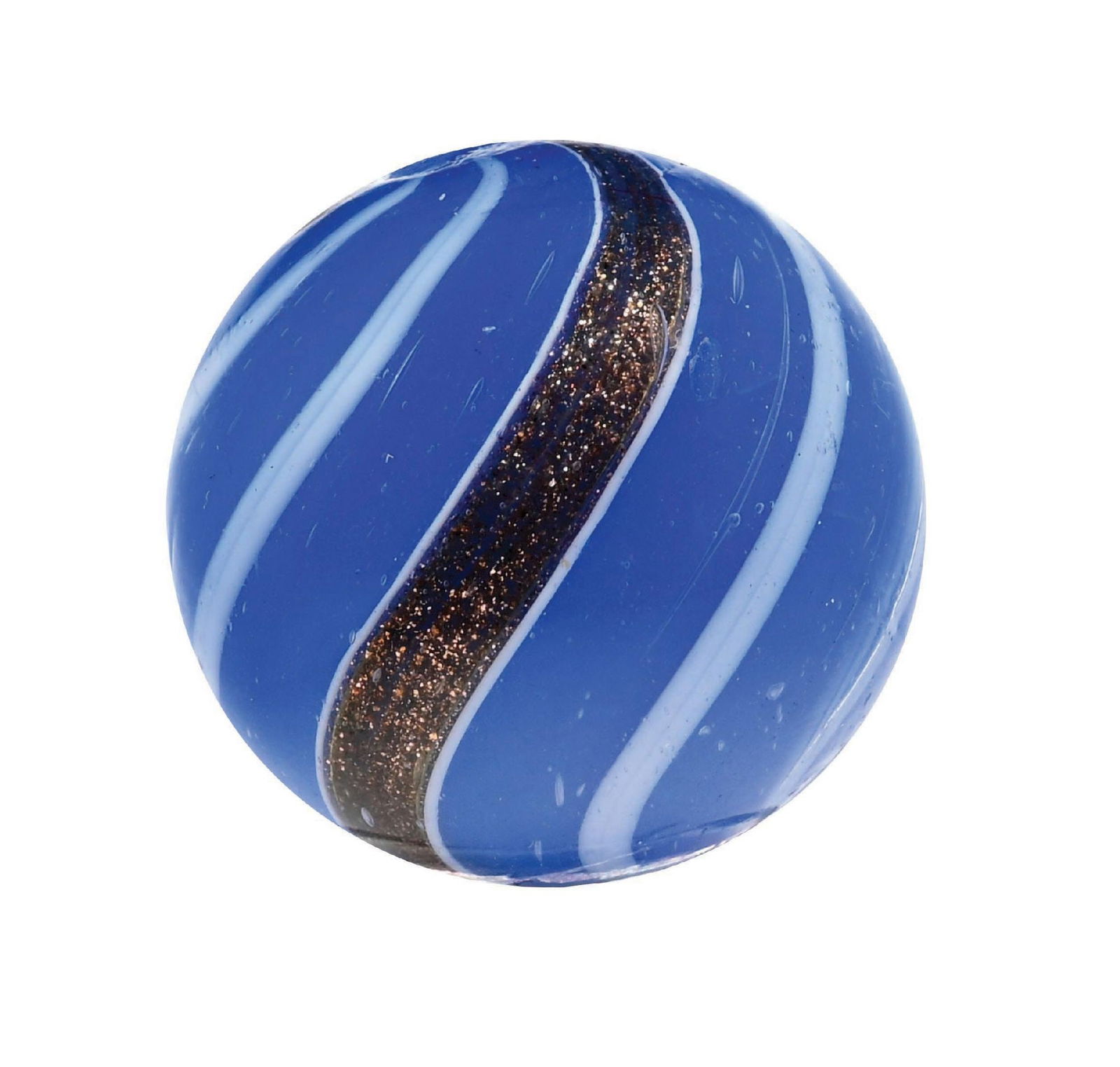 BLUE OPAQUE BANDED LUTZ (1 of 6)