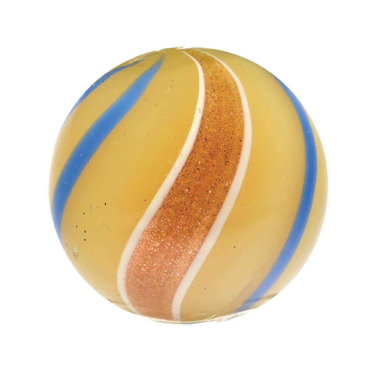 OPAQUE BUTTERSCOTCH BANDED LUTZ (1 of 6)