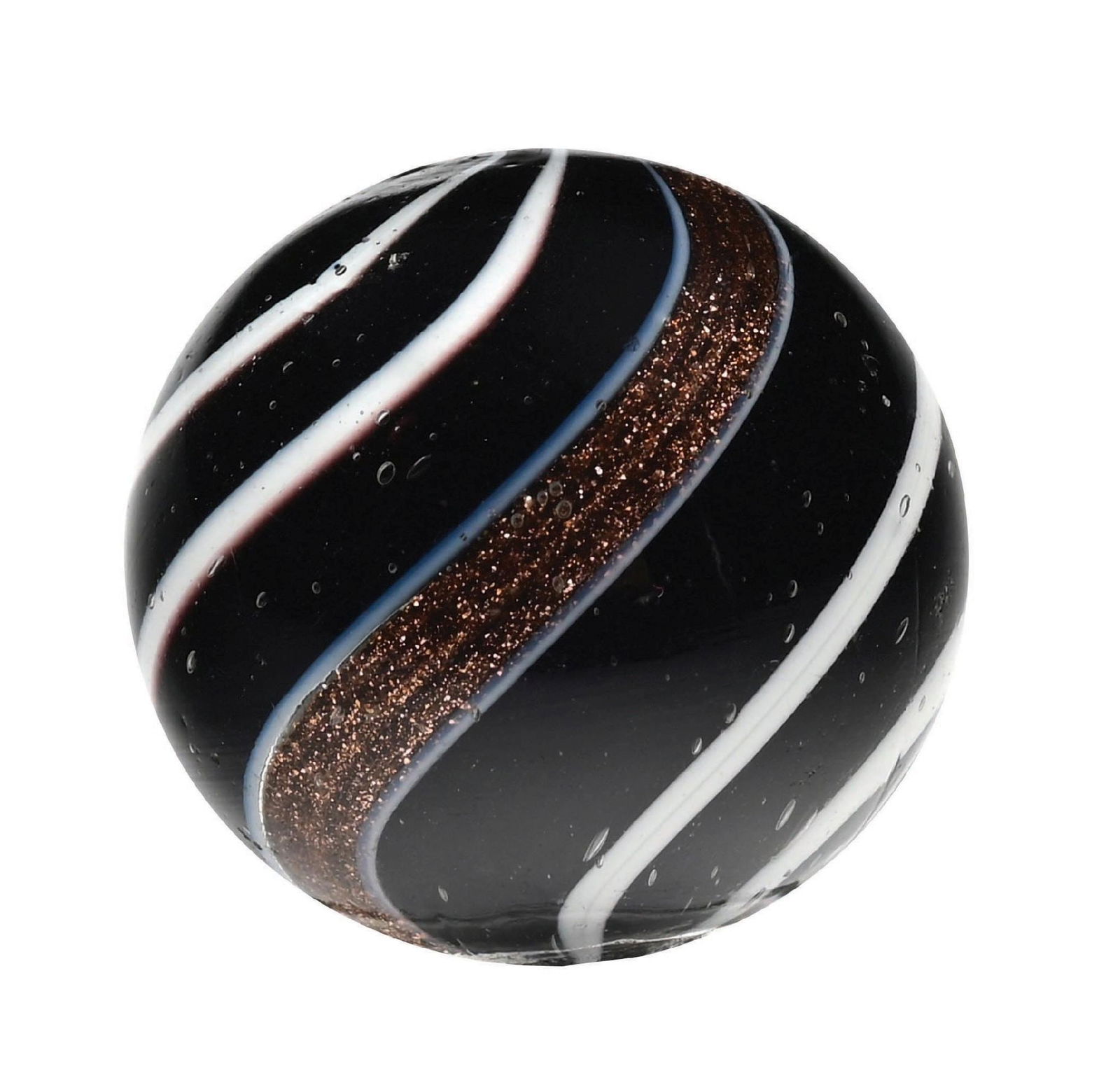 BLACK OPAQUE BANDED LUTZ (1 of 6)