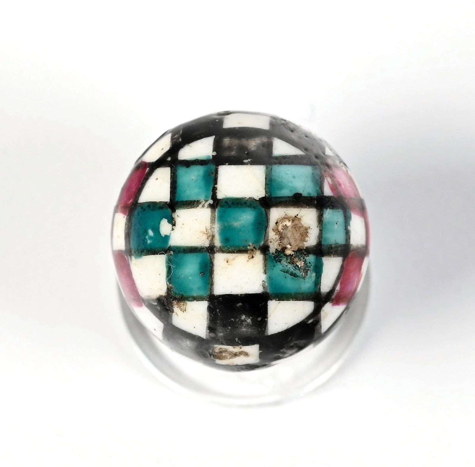 CHECKERBOARD CHINA MARBLE - 2