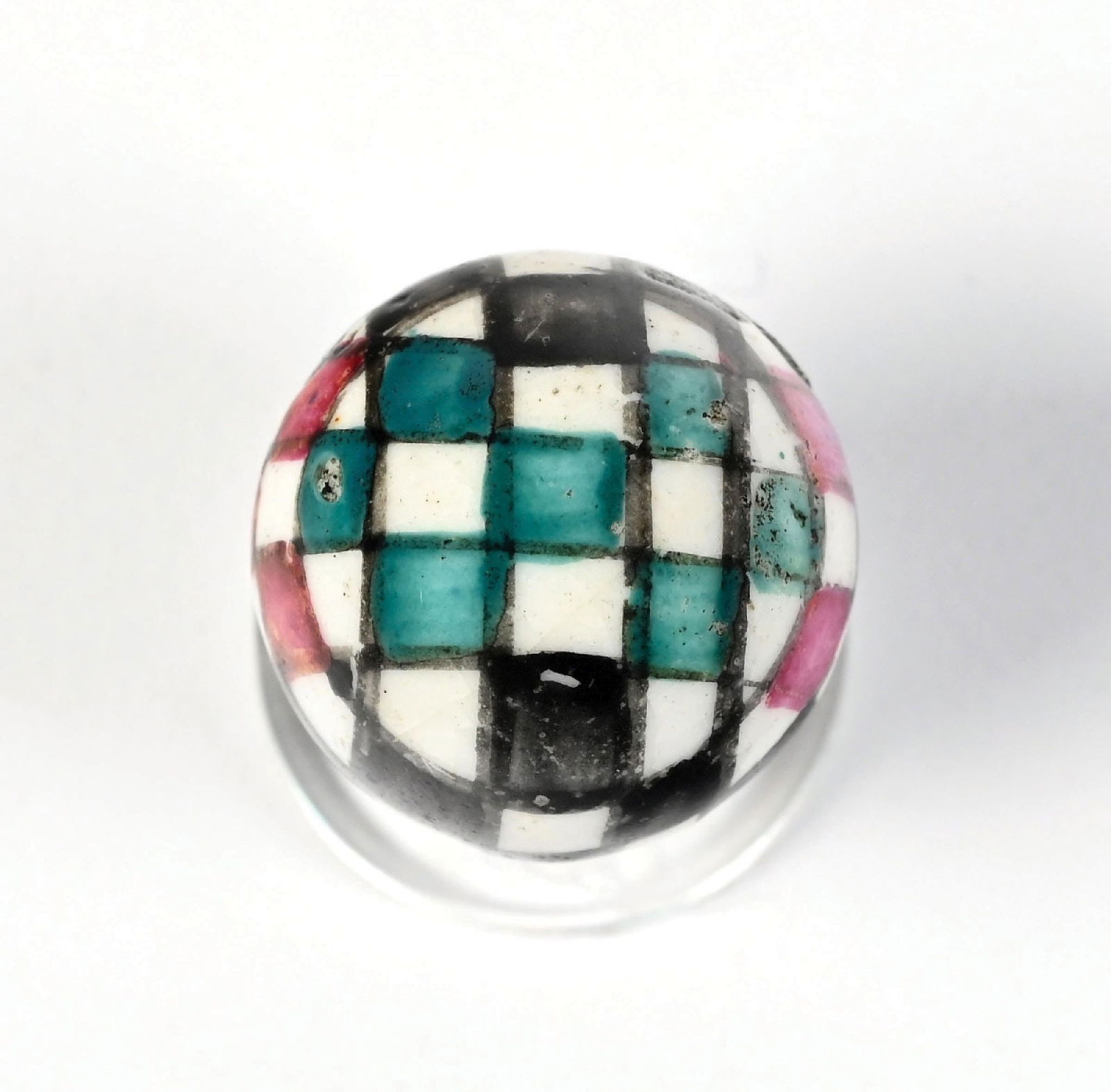 CHECKERBOARD CHINA MARBLE - 4