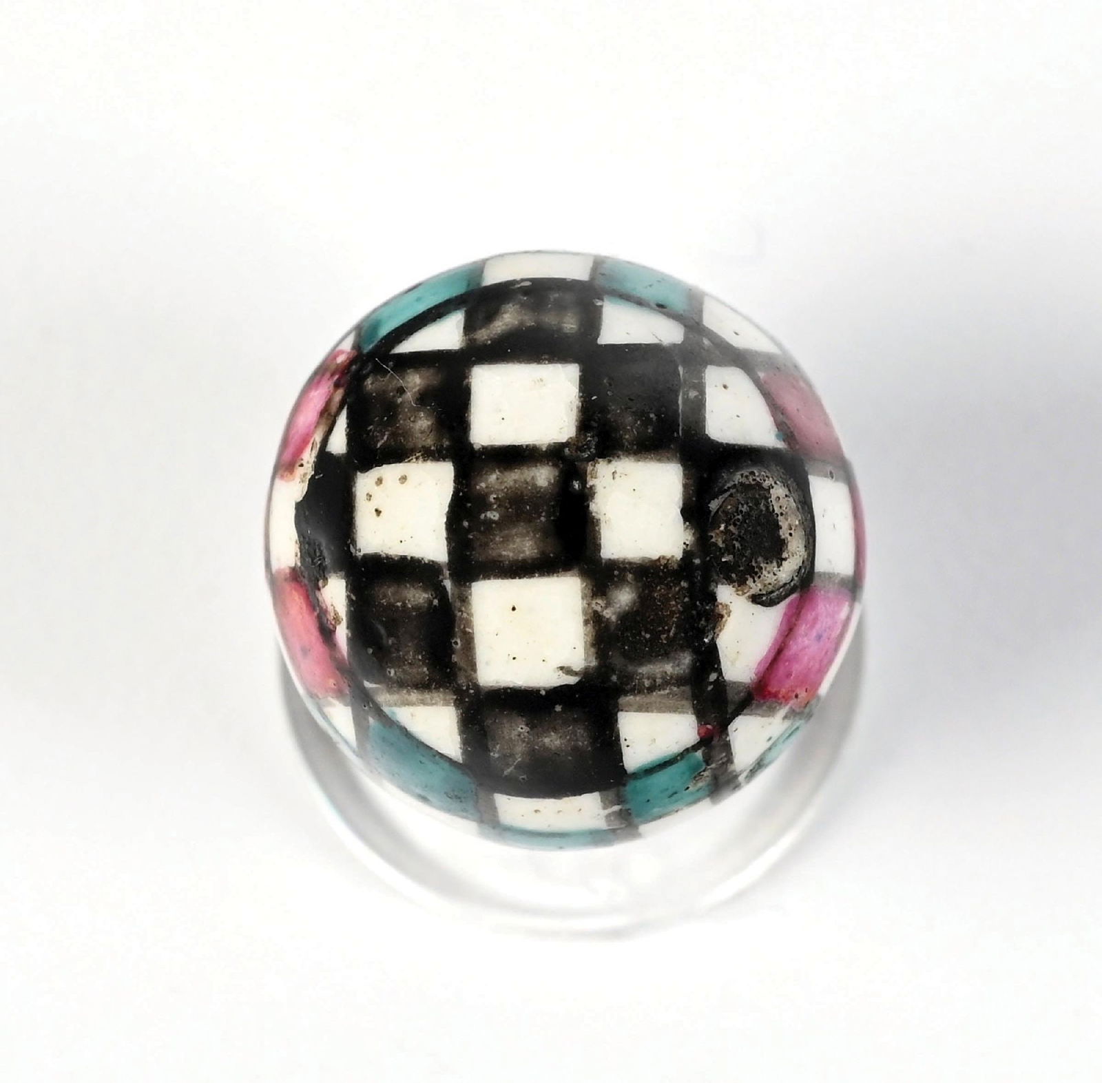 CHECKERBOARD CHINA MARBLE - 5