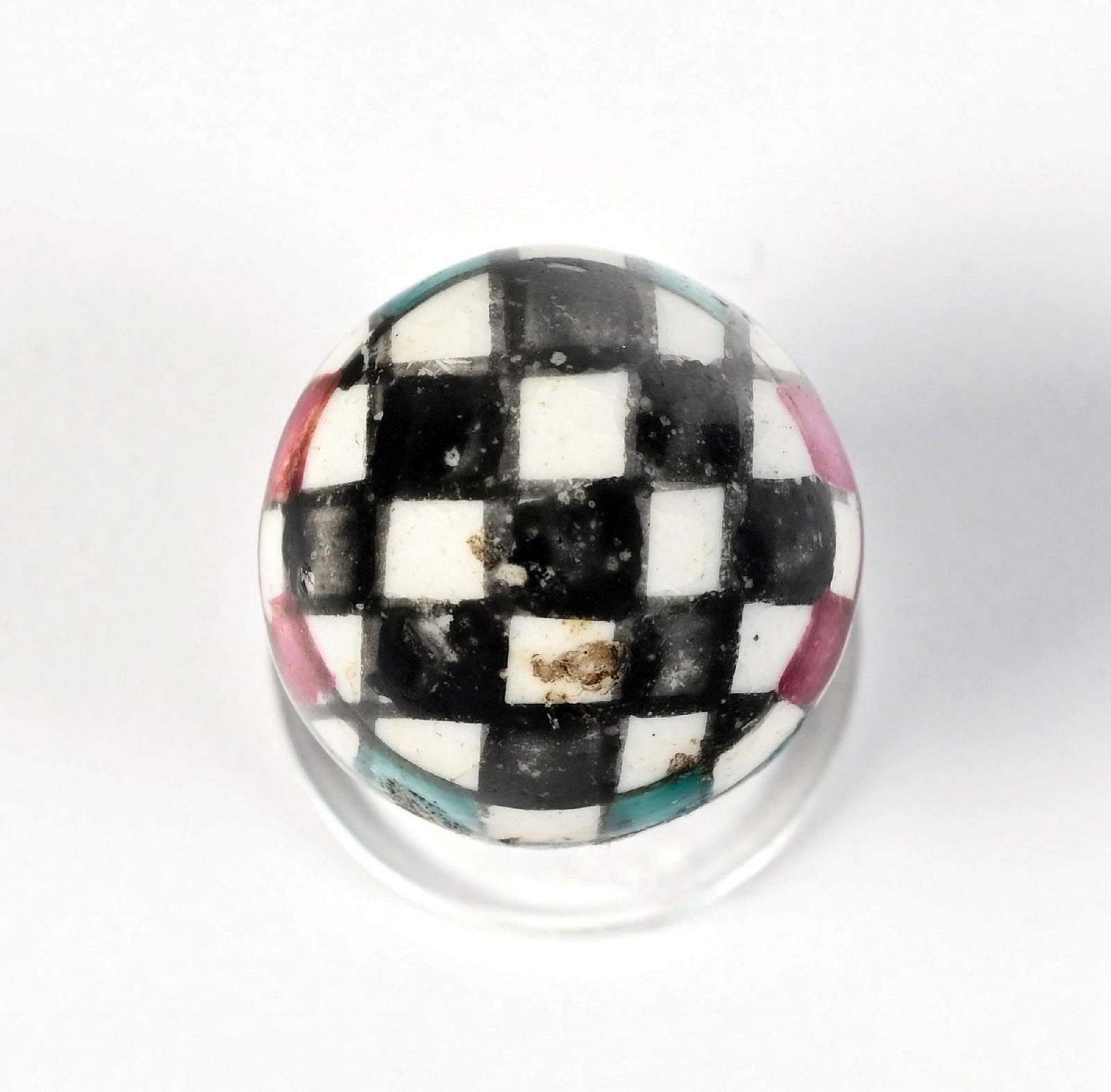 CHECKERBOARD CHINA MARBLE - 6