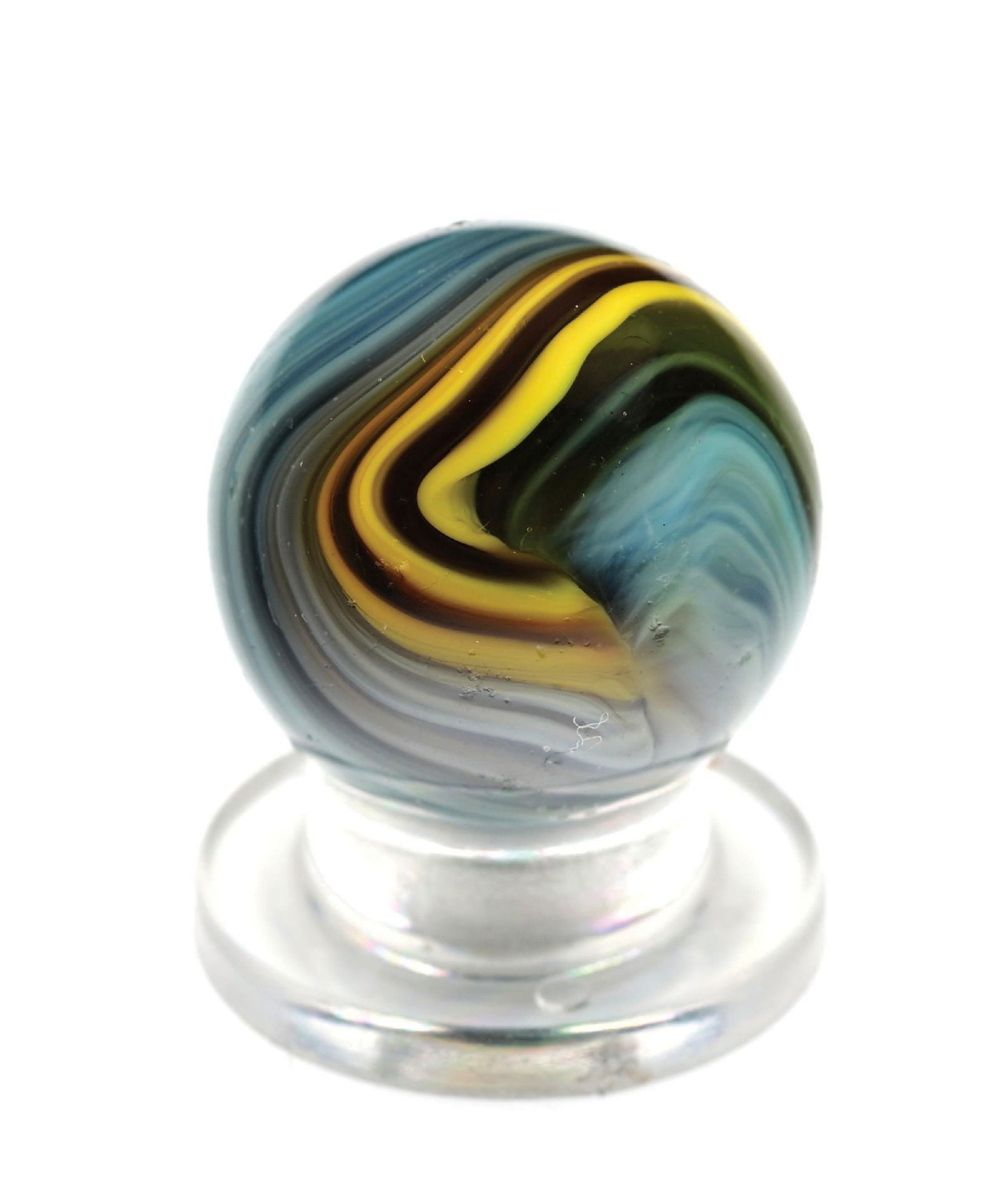 OUTSTANDING AKRO CORKSCREW MARBLE - 5