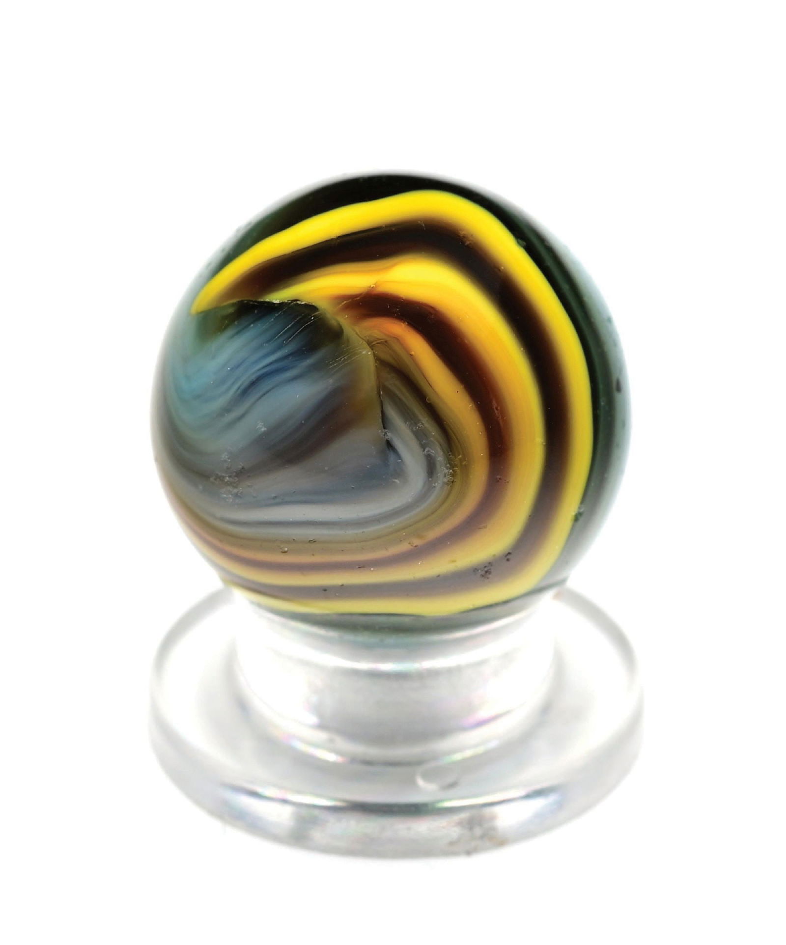 OUTSTANDING AKRO CORKSCREW MARBLE - 6