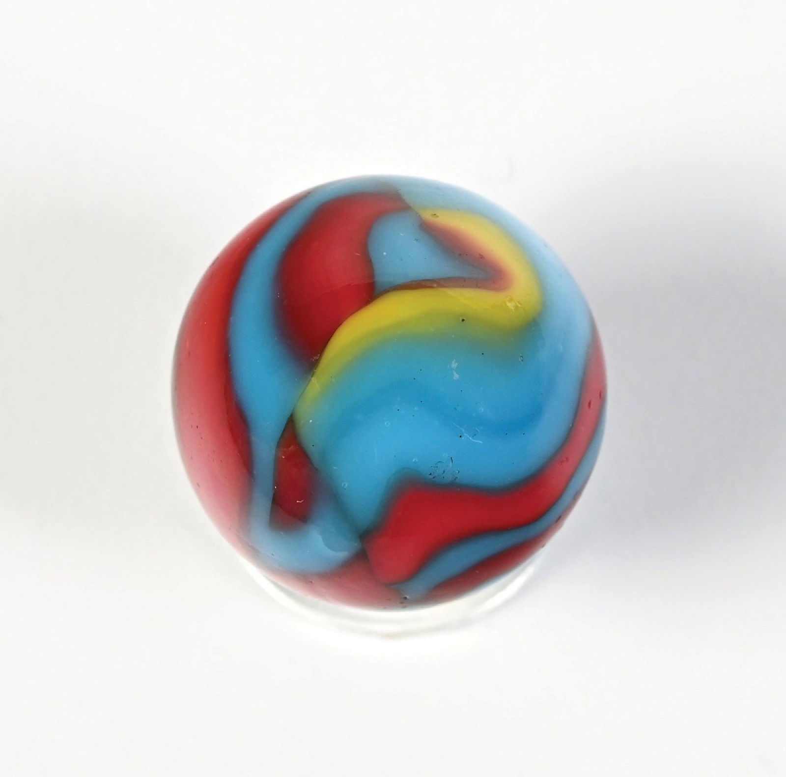 LARGE PELTIER SUPERMAN MARBLE - 2