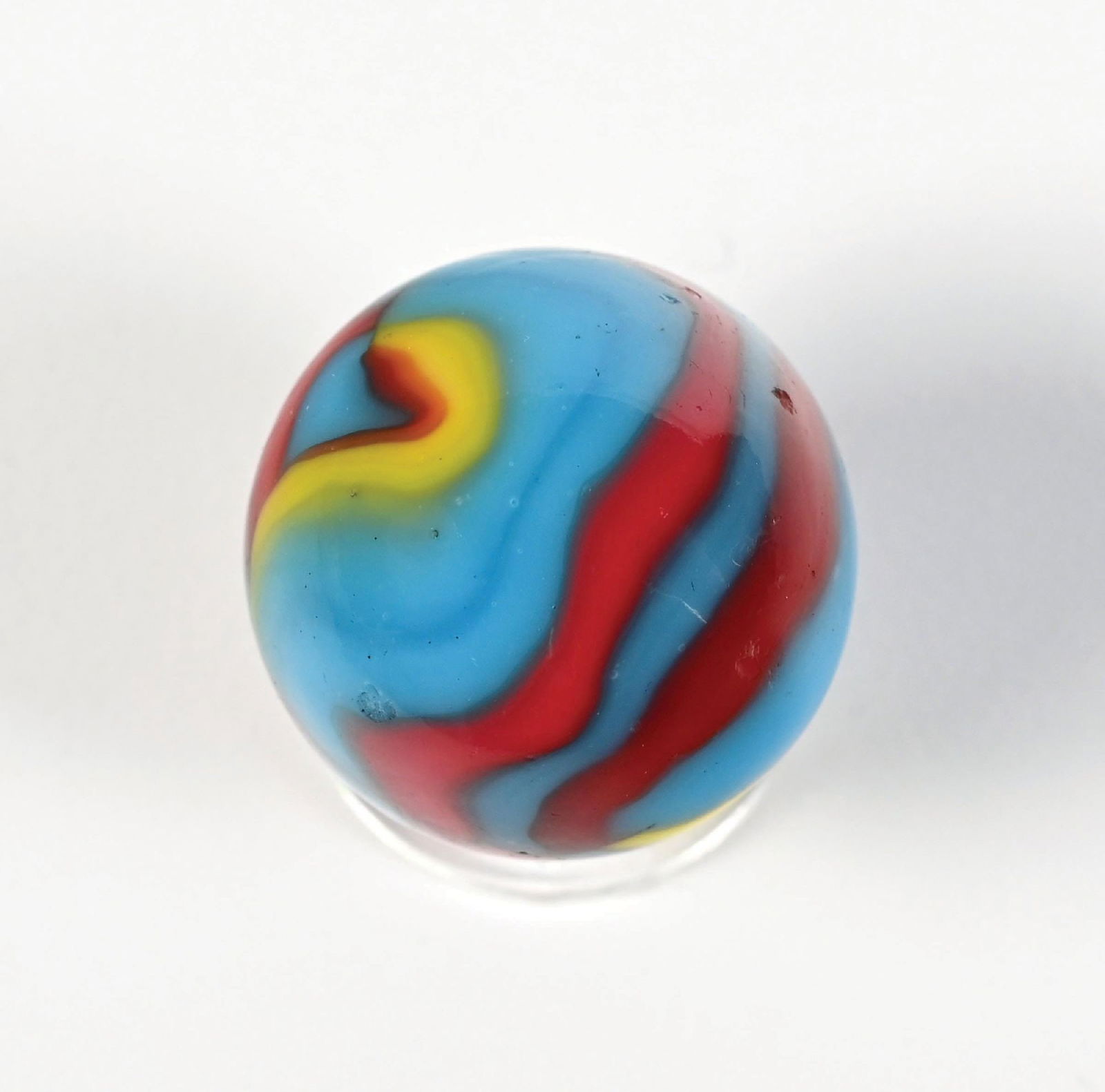 LARGE PELTIER SUPERMAN MARBLE - 3